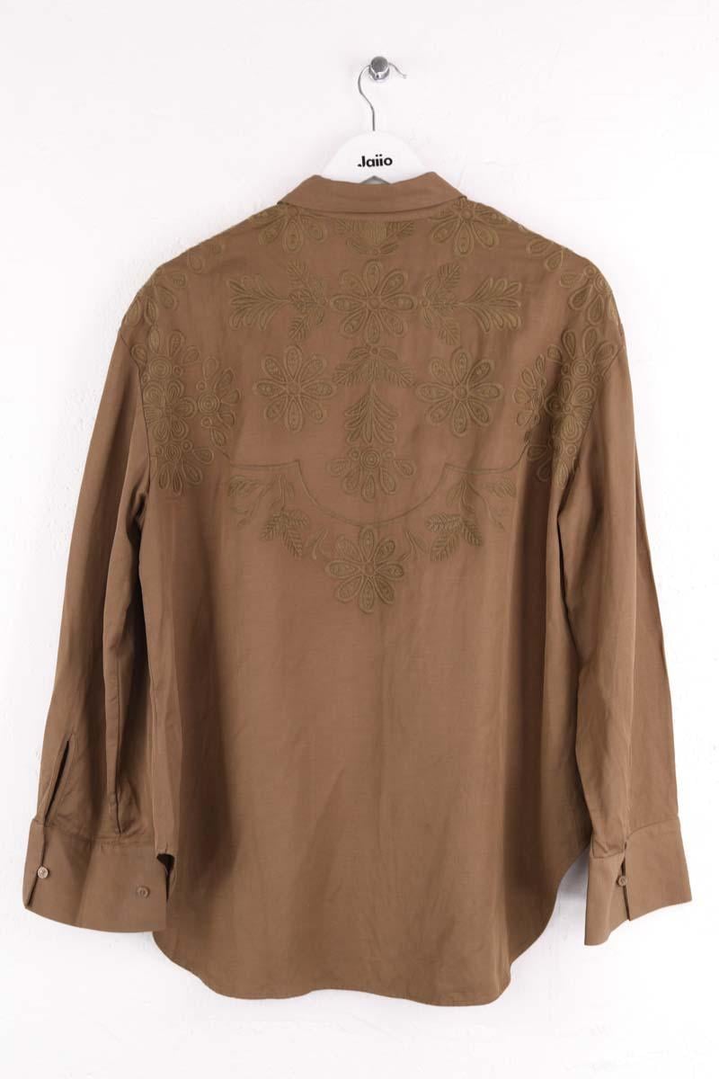 Shirt TOMMY HILFIGER - SECONDE MAIN Brown