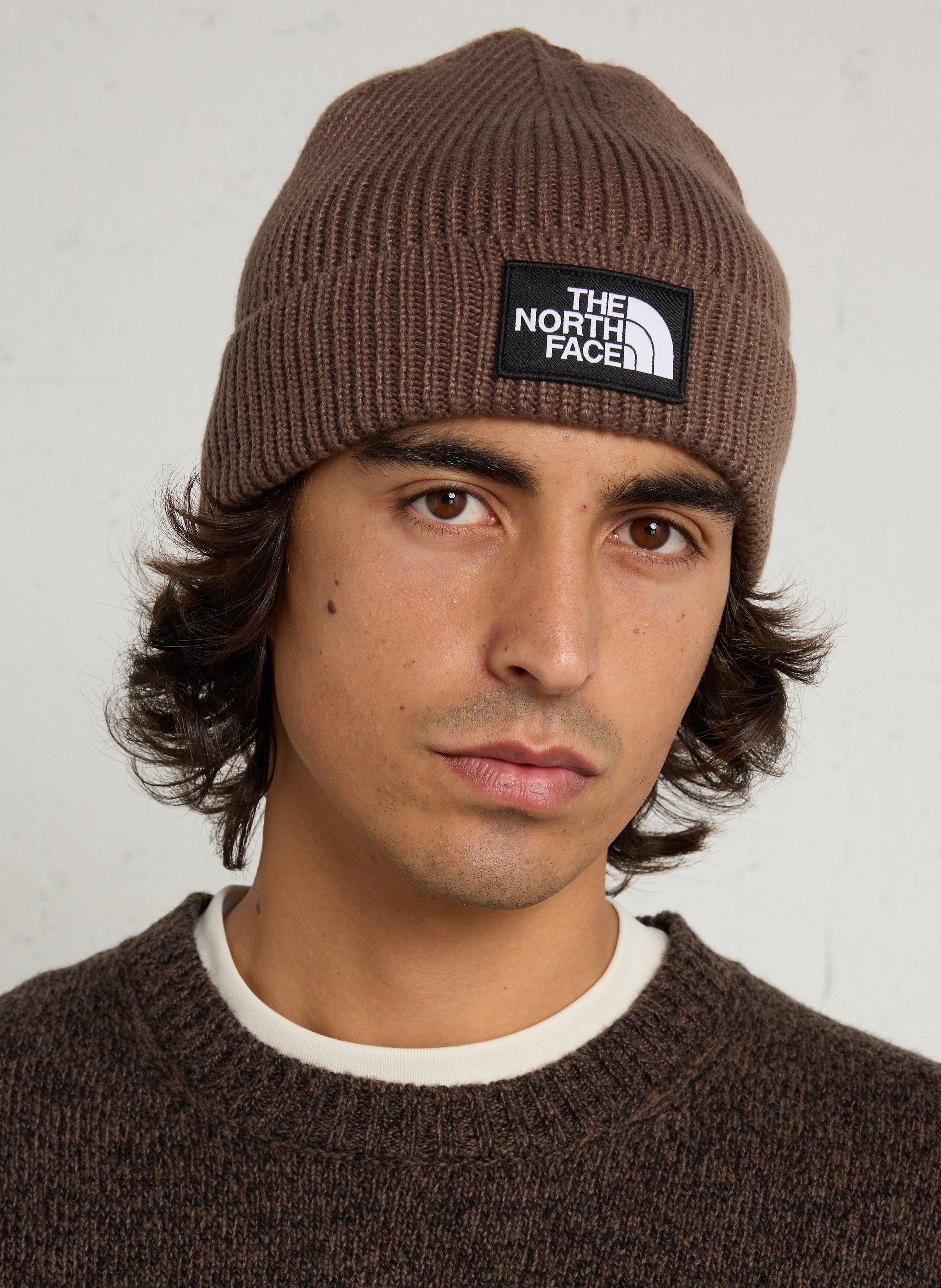 Rippstrick-Mütze THE NORTH FACE