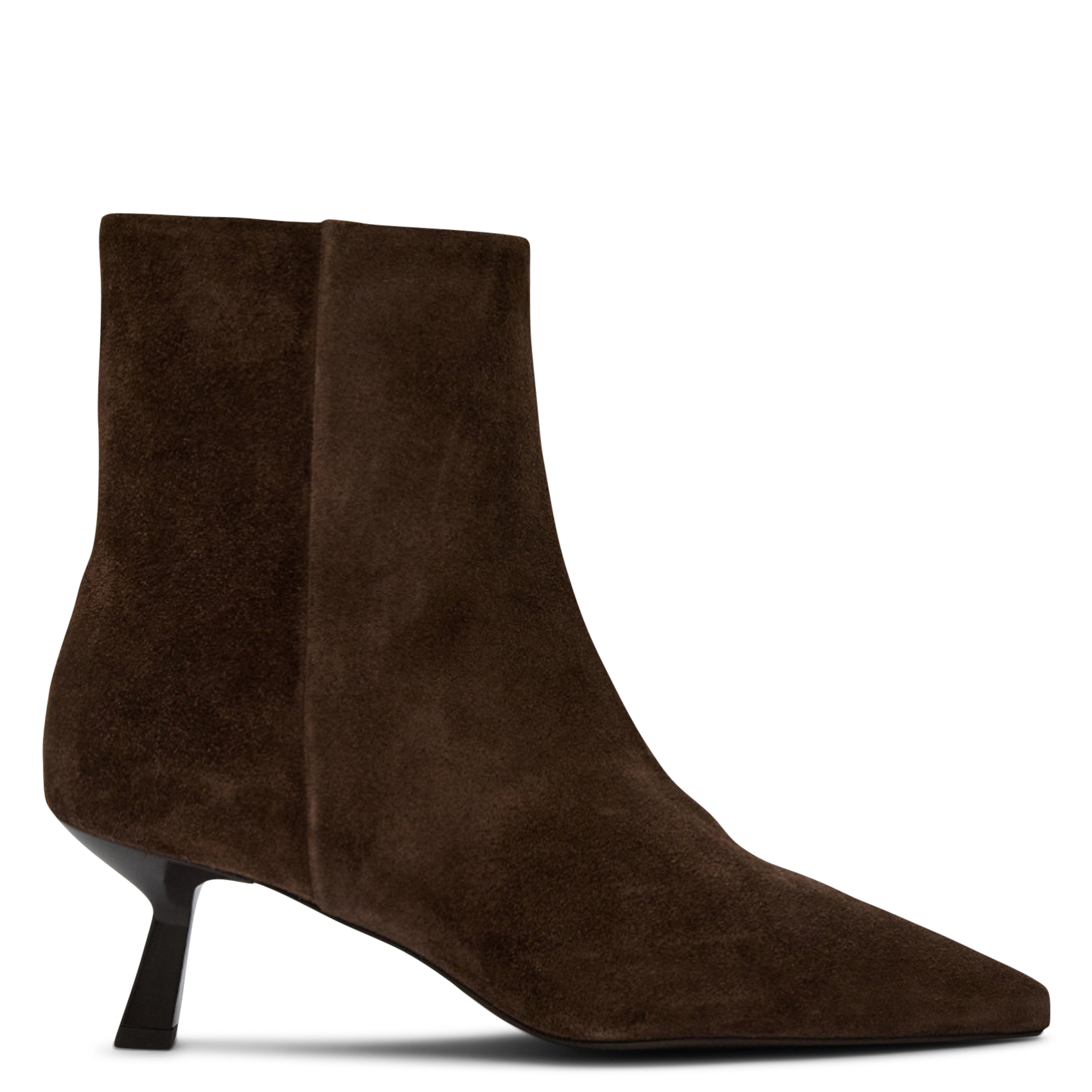 Leather mid-calf boots PAVEMENT Brown