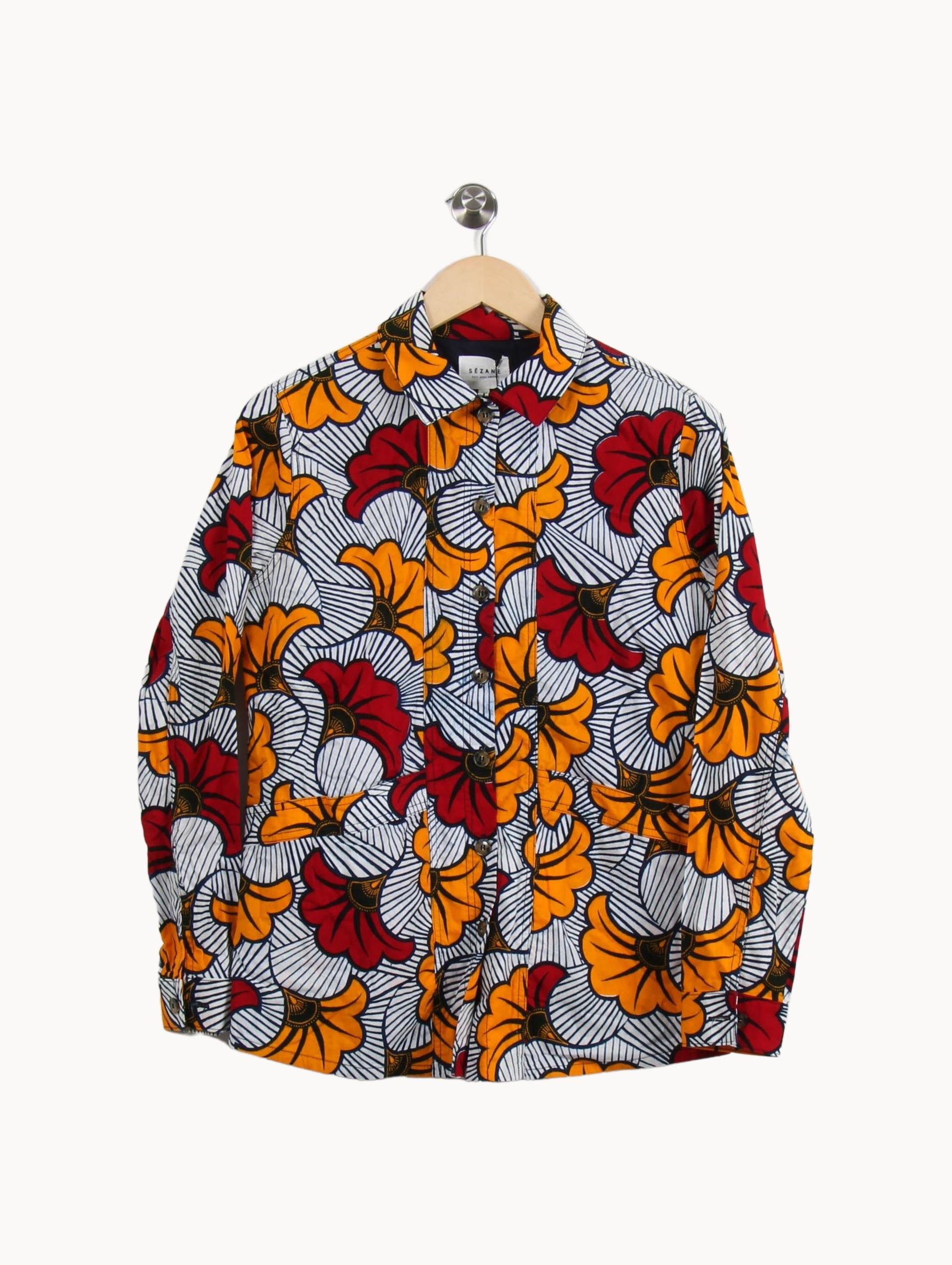 Jacket SEZANE - Seconde main Multicolored