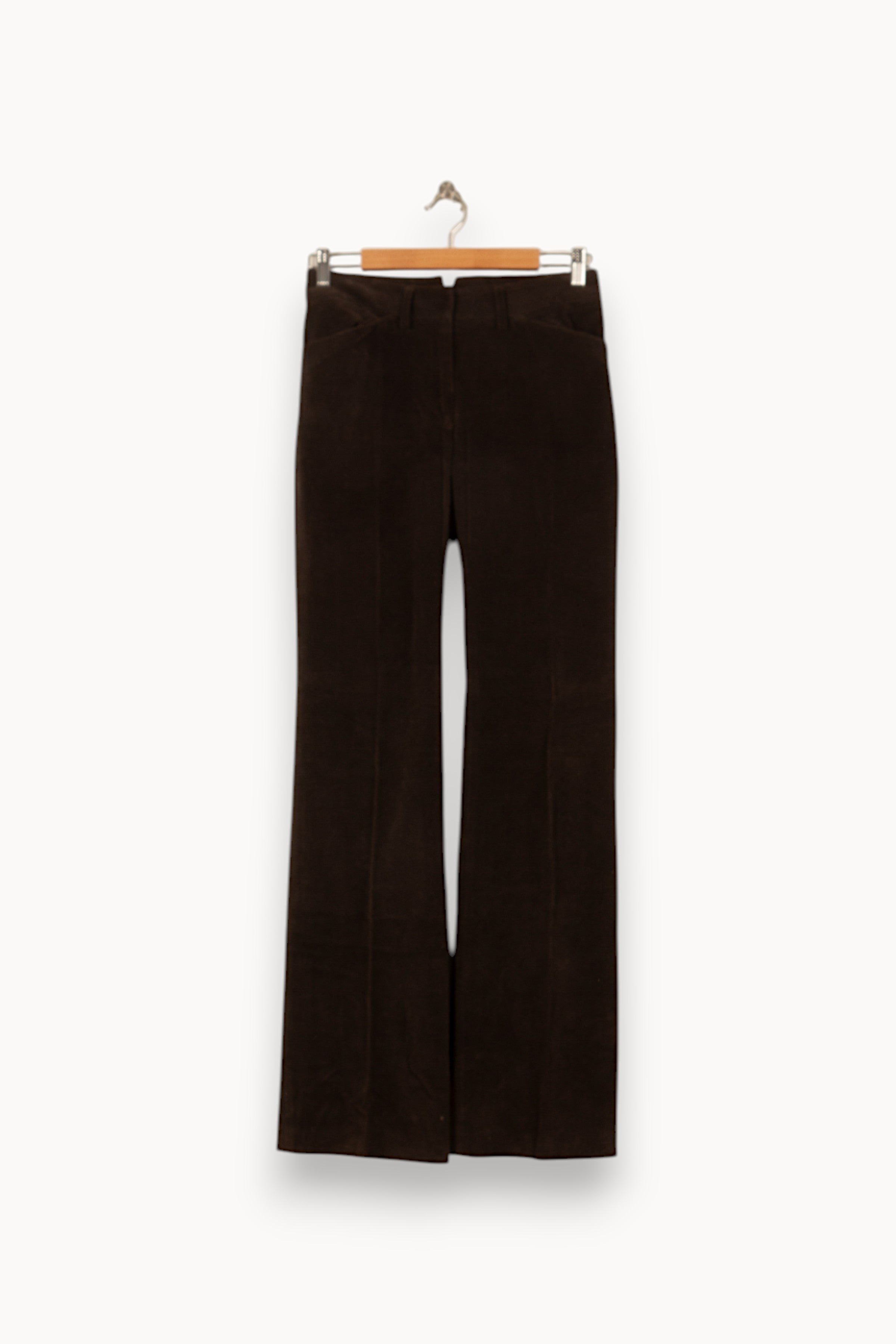 Pants MAX MARA - Seconde Main Brown