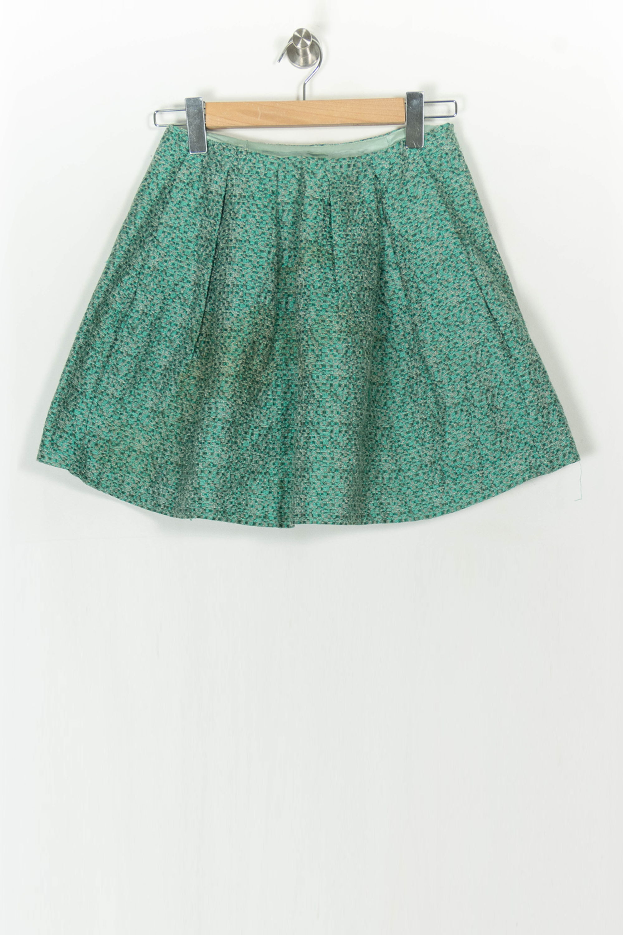 Short & midi skirt TARA JARMON - Seconde Main Green
