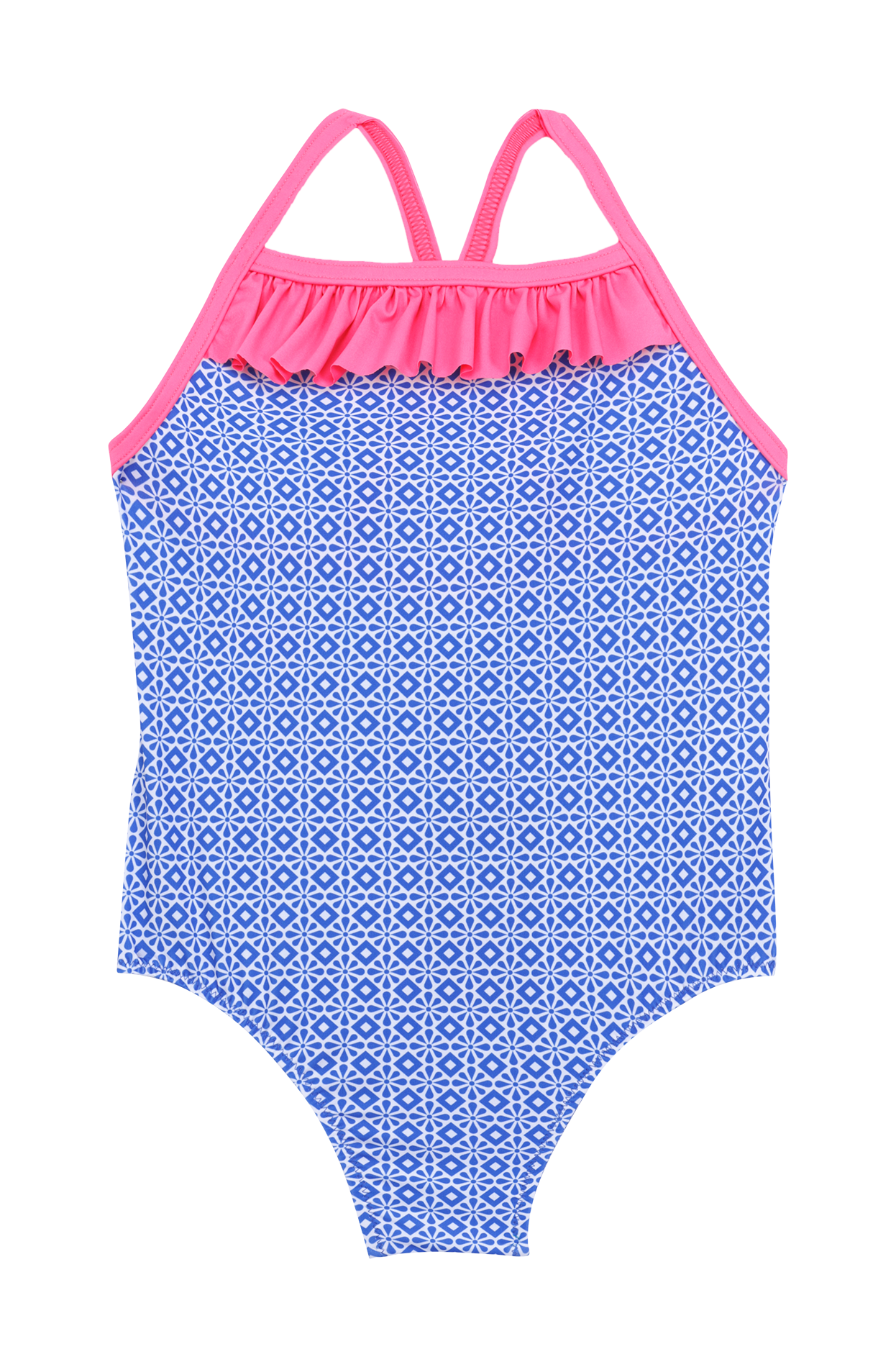 One-piece swimsuit GILI'S Blue