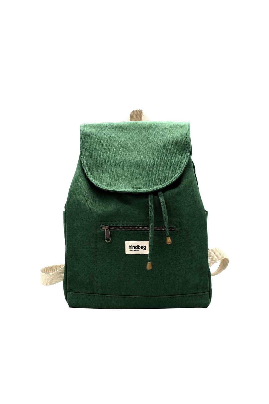 Cotton backpack ELIOT Sapin