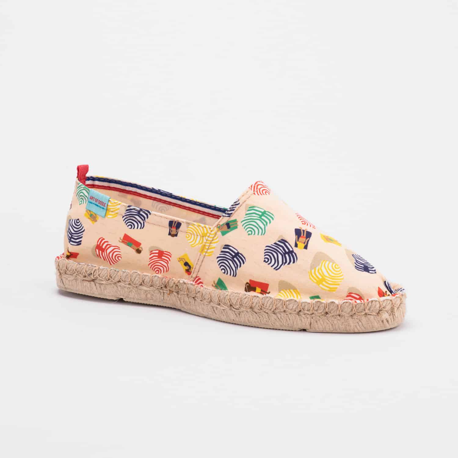 Printed espadrilles ART OF SOULE Beige