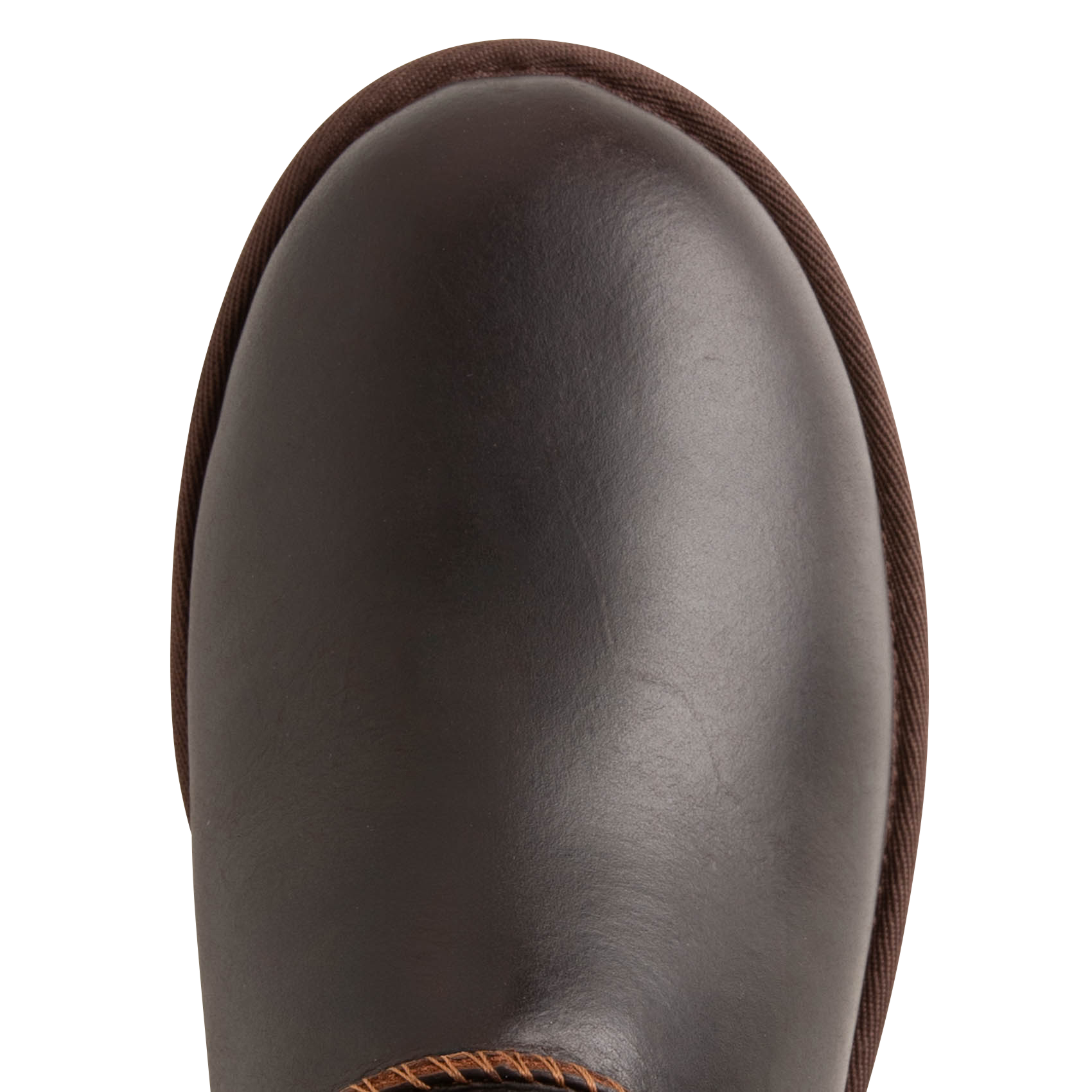 CLASSIC ULTRA MINI LTHR REGEN - Fur-lined leather ankle boots UGG Brown