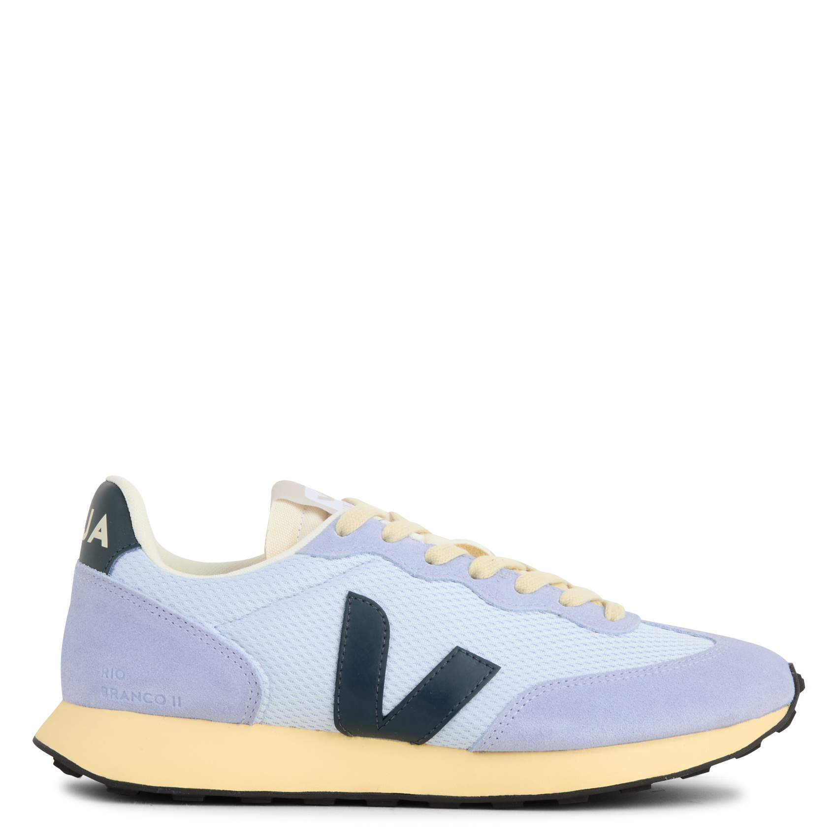 Sneaker aus recycelten Fasern VEJA Blau