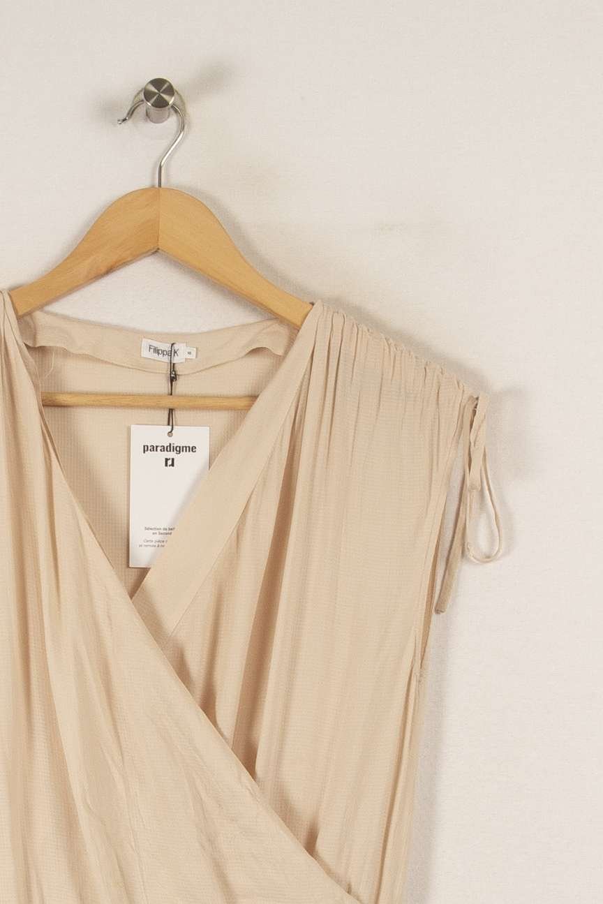 Midi dress FILIPPA K - Seconde Main Beige