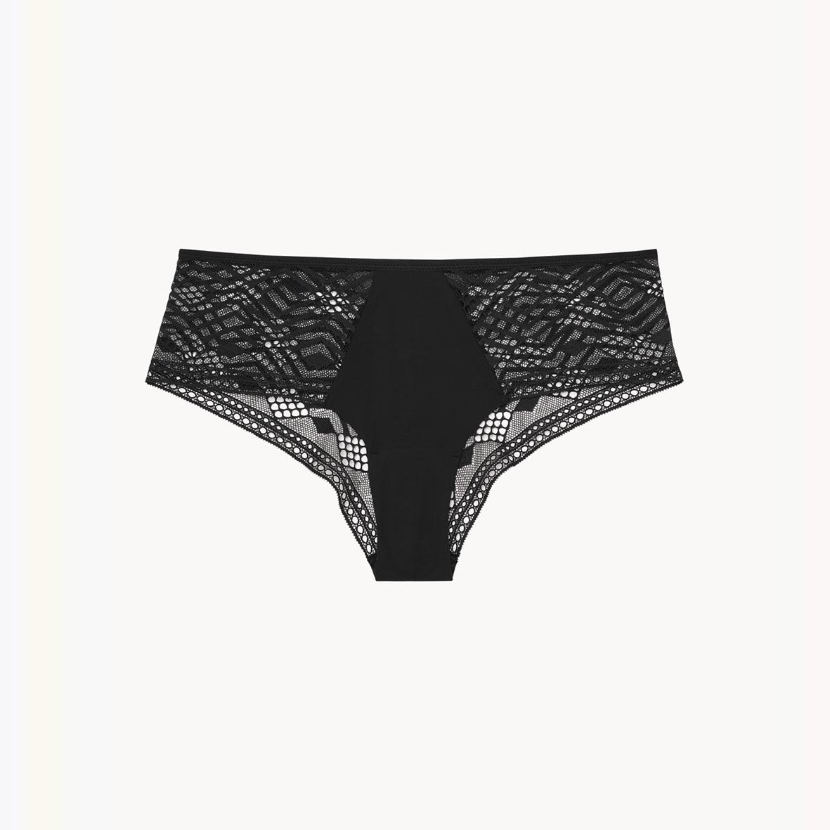 Boy shorts PASSIONATA Black