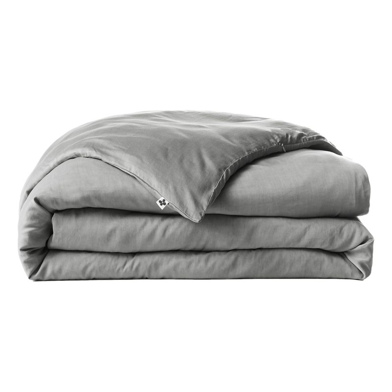 "Lysandre" duvet cover, all sizes, made of lyocell, butterfly effect L'EFFET PAPILLON