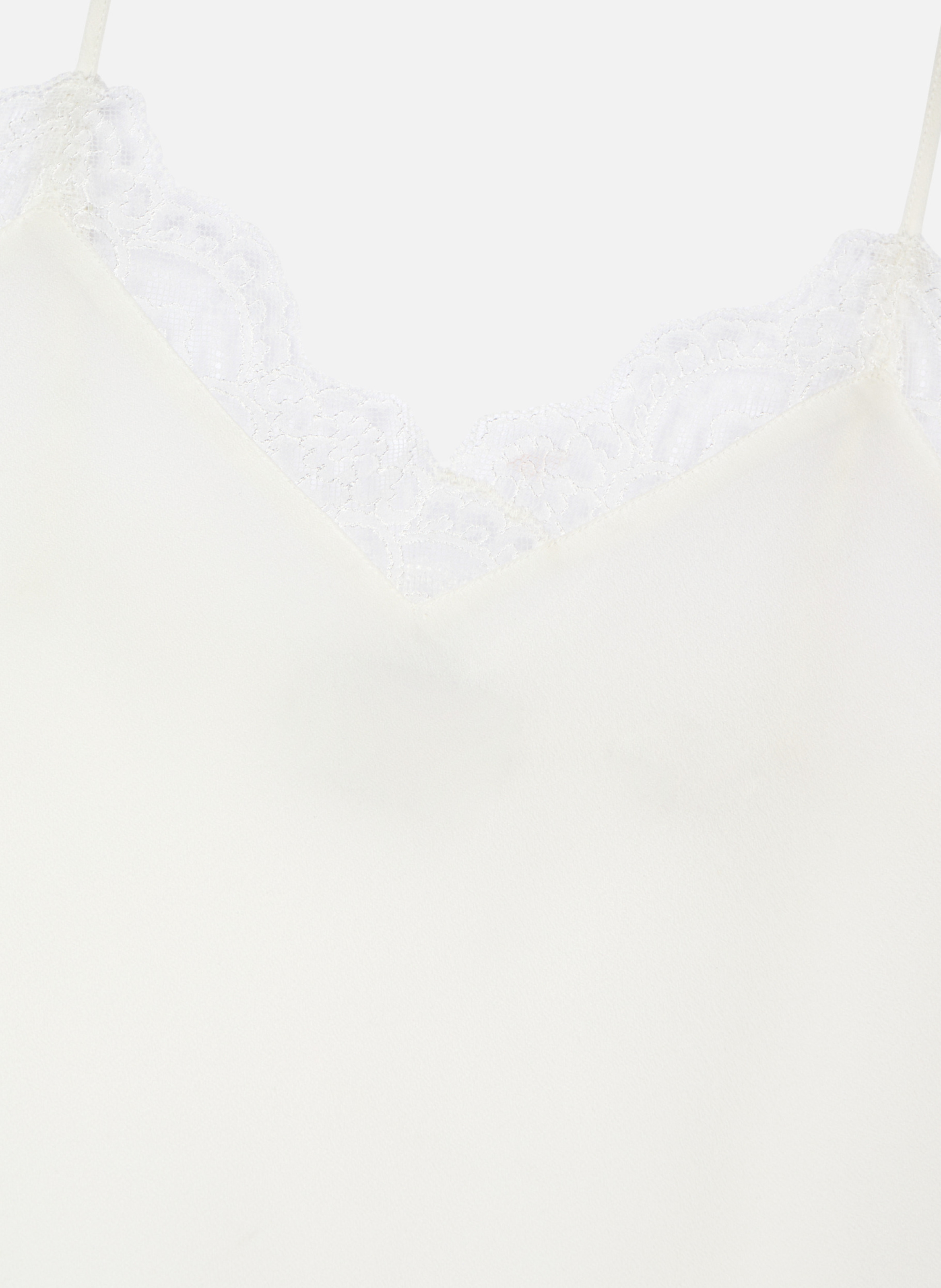 Silk camisole THE KOOPLES Beige