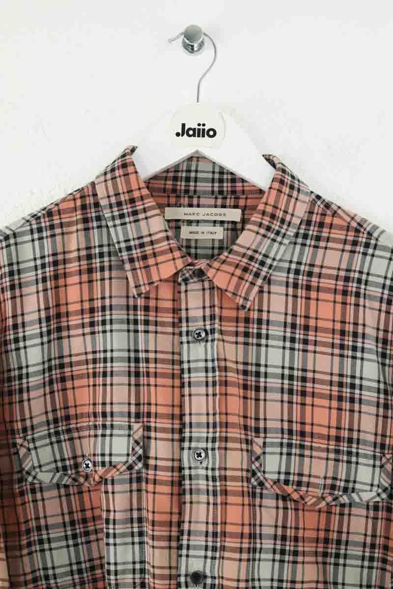 Cotton shirt MARC JACOBS - Seconde Main Orange