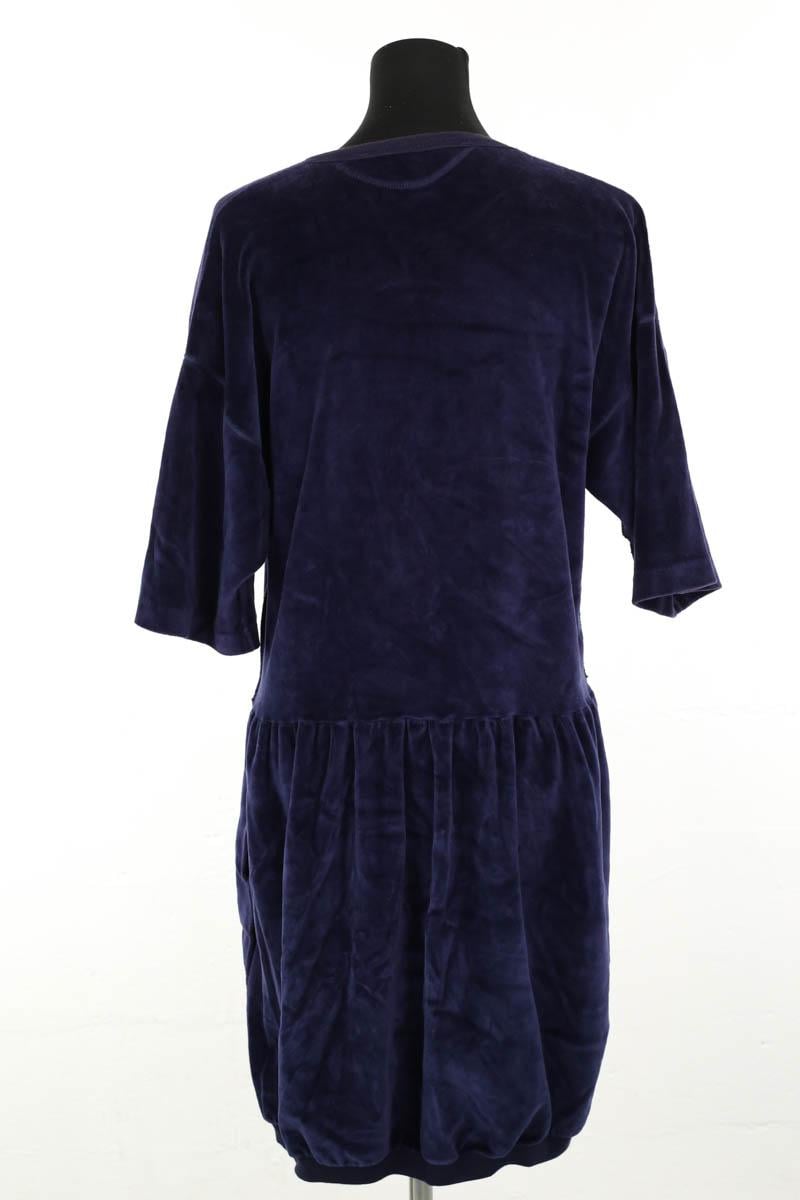 Cotton dress SONIA RYKIEL - Seconde Main Blue
