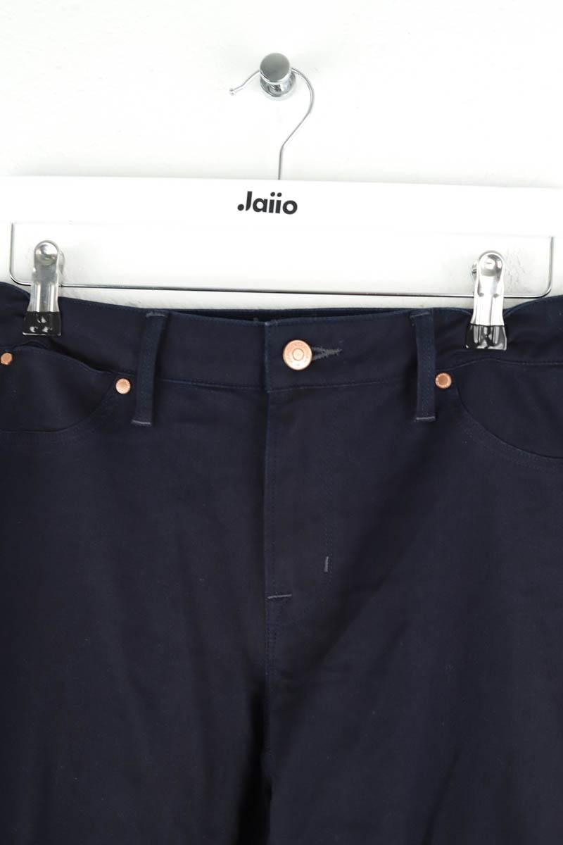 Slim cotton trousers MARC JACOBS - Seconde Main Blue