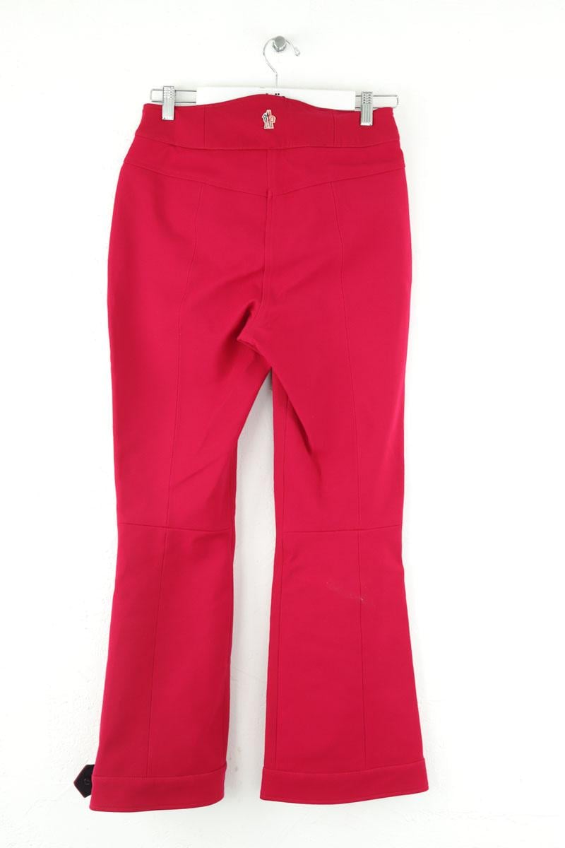 Sports trousers MONCLER - Seconde Main Pink