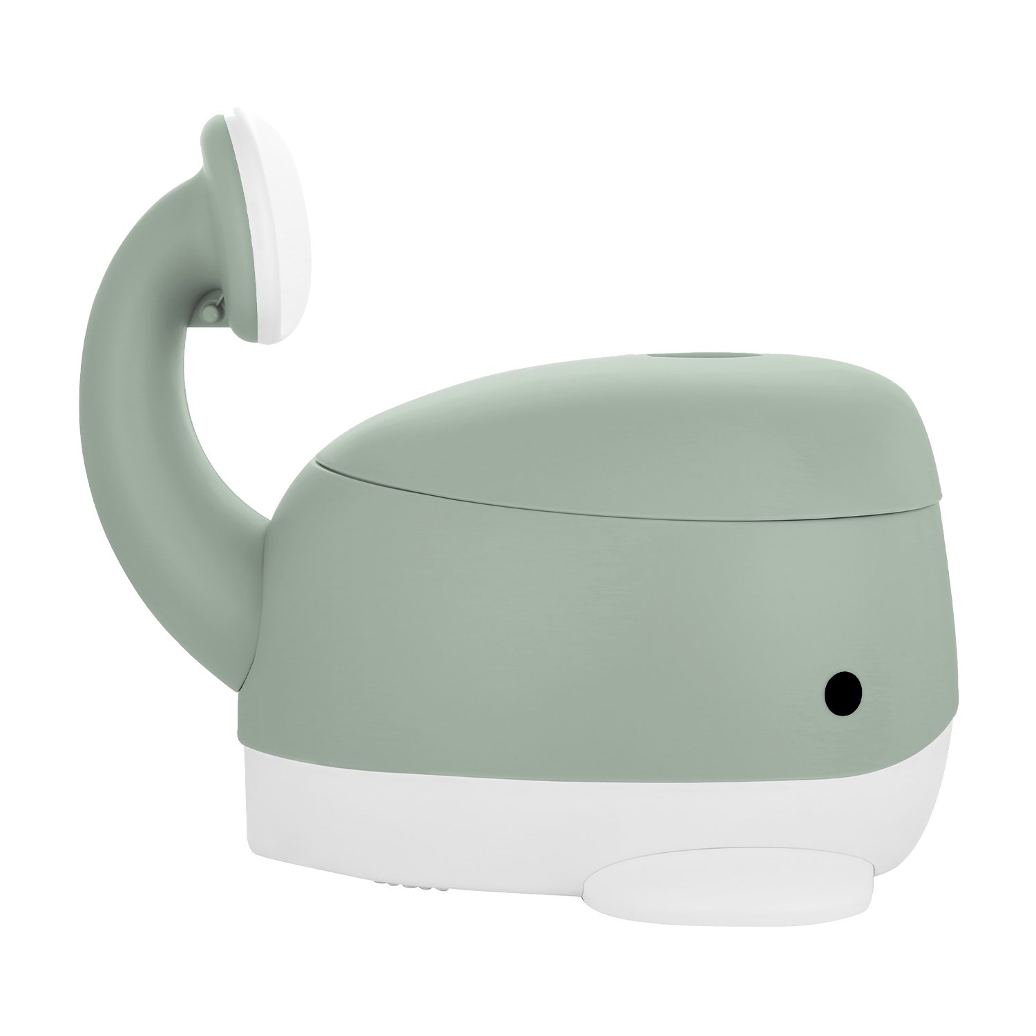 Whale baby pot KINDSGUT Green