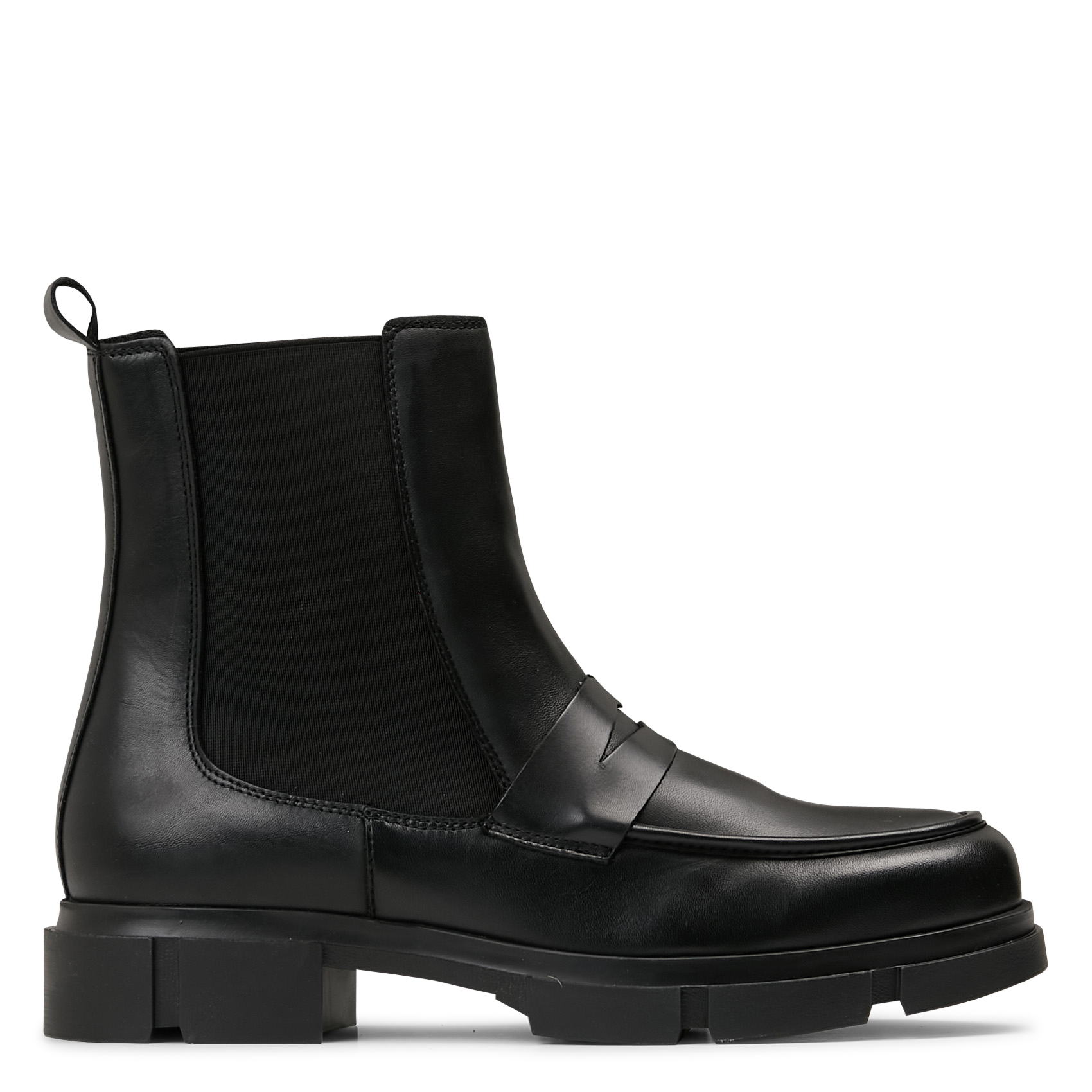 Bianca - Lederstiefeletten LA FEE MARABOUTEE Schwarz