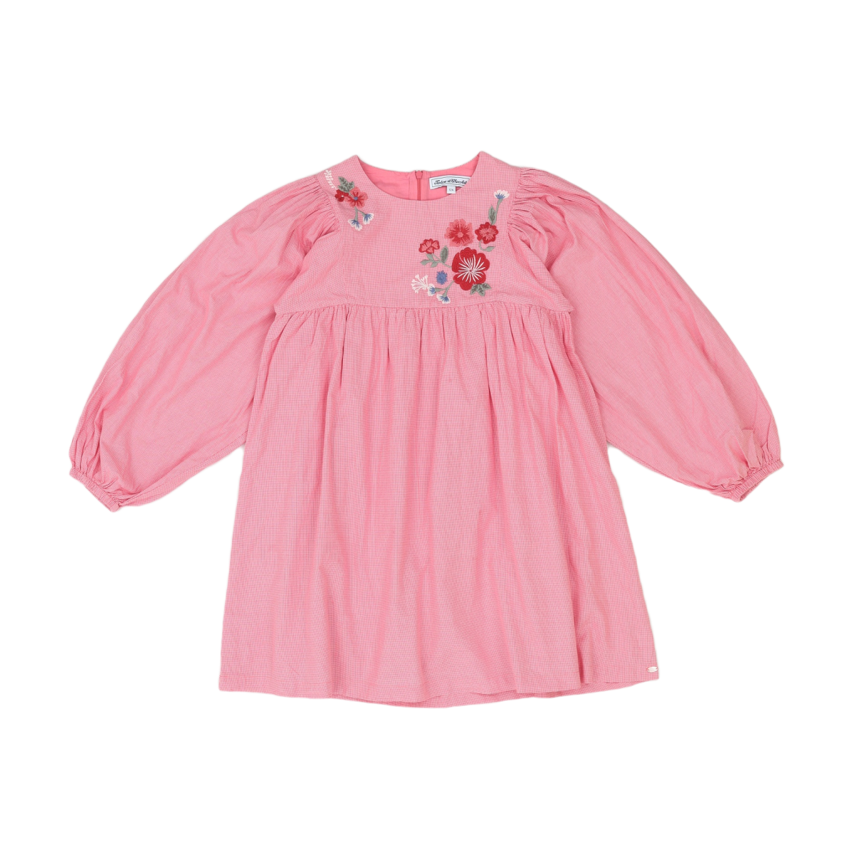 Pink children's dress - 12 years TARTINE ET CHOCOLAT - seconde-main Pink