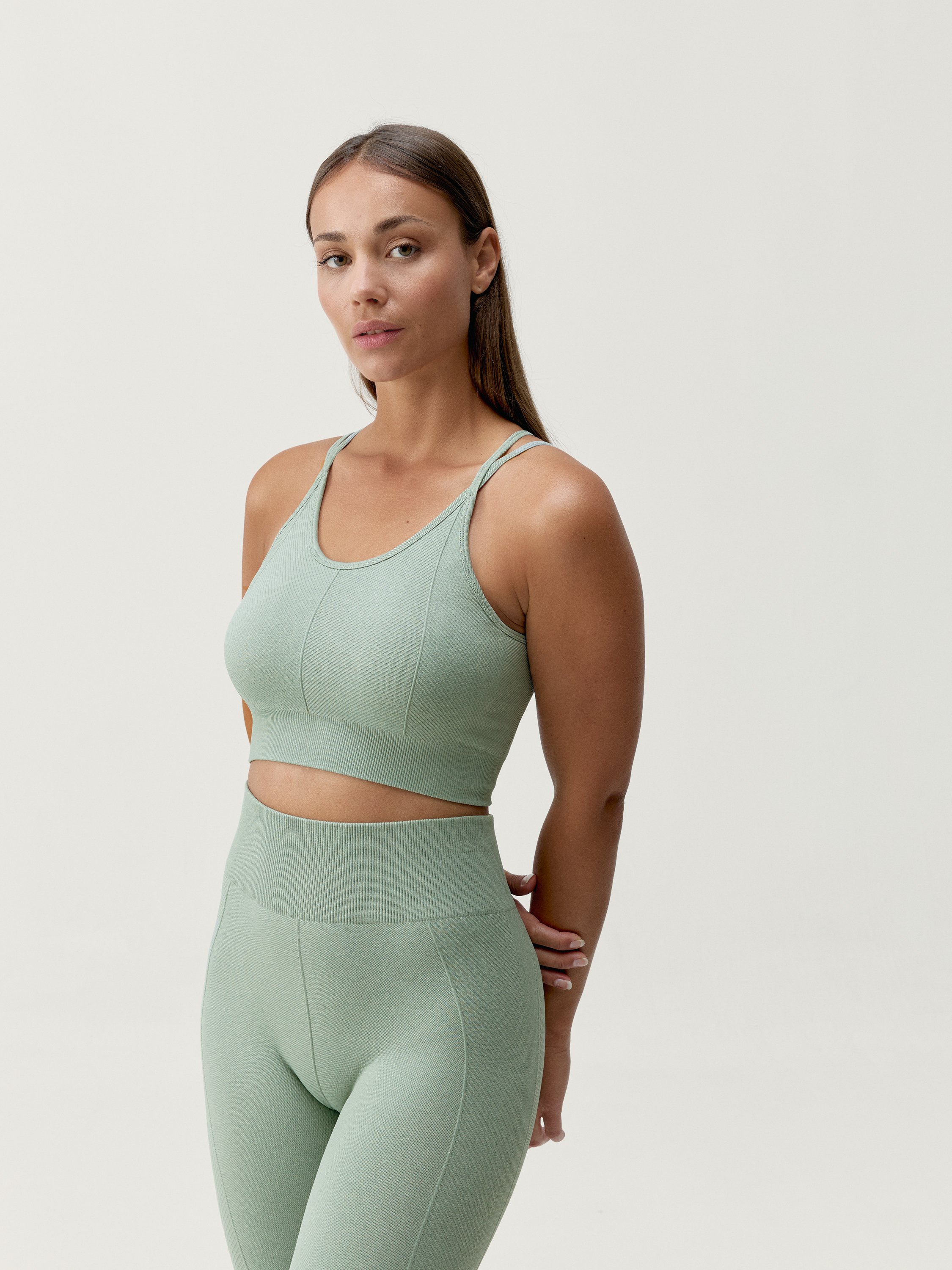 High-support sports bra SARVAN BORN LIVING YOGA