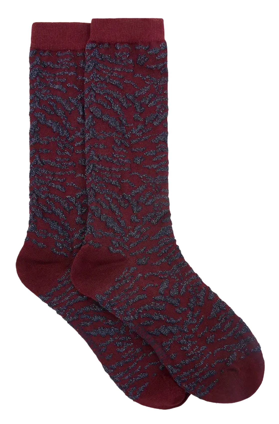 Chaussettes en maille jacquard ESSENTIEL ANTWERP