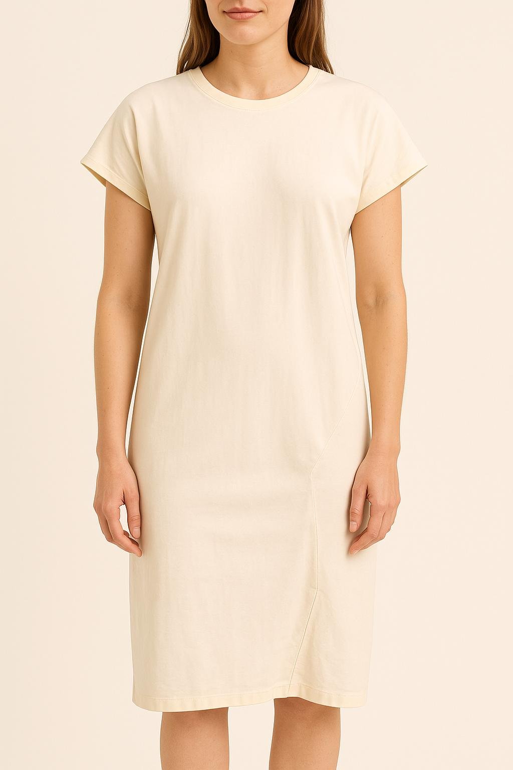 Long dress IRO - Seconde Main Beige