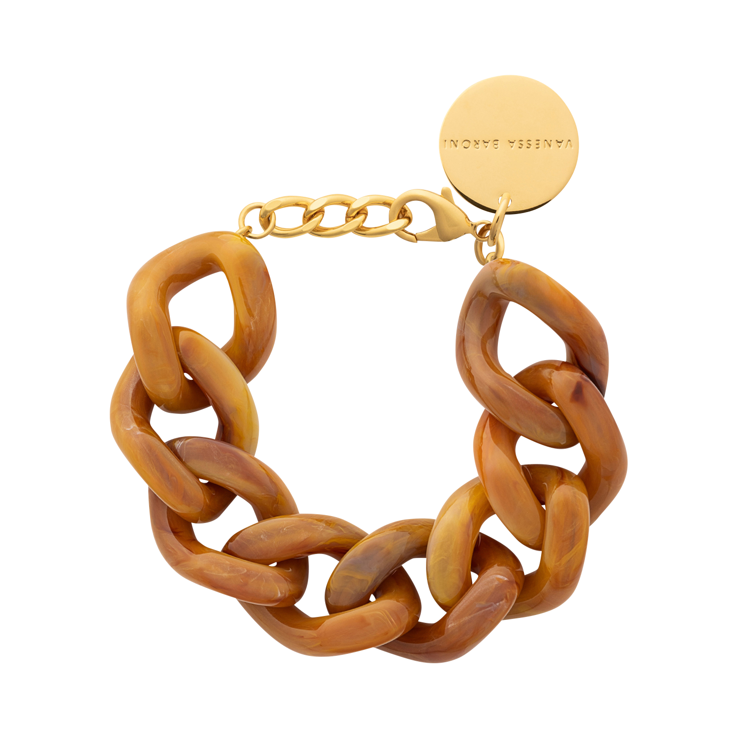 Armband mit flachen Gliedern VANESSA BARONI