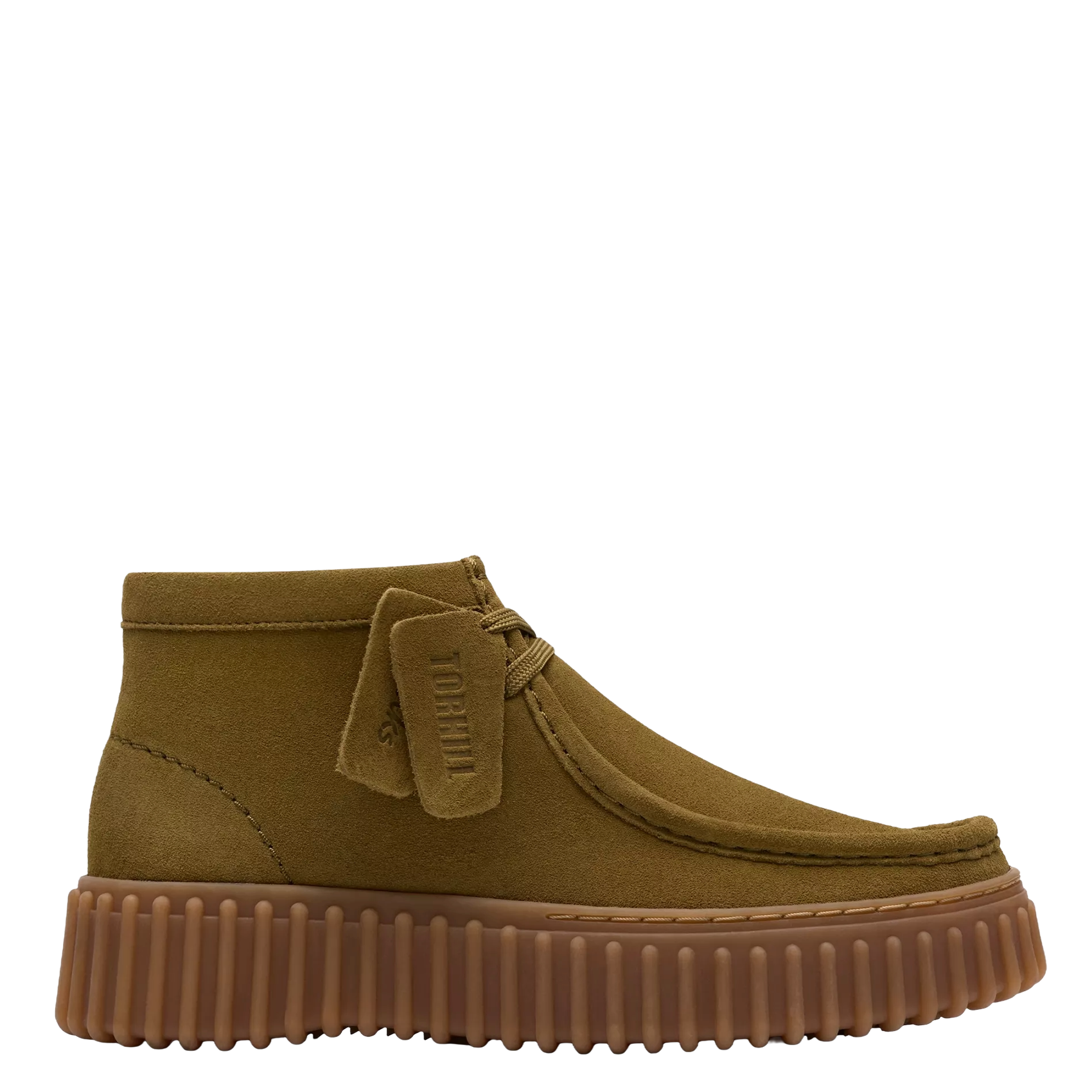 Arthus - Lederschnürschuhe  CLARKS Grun