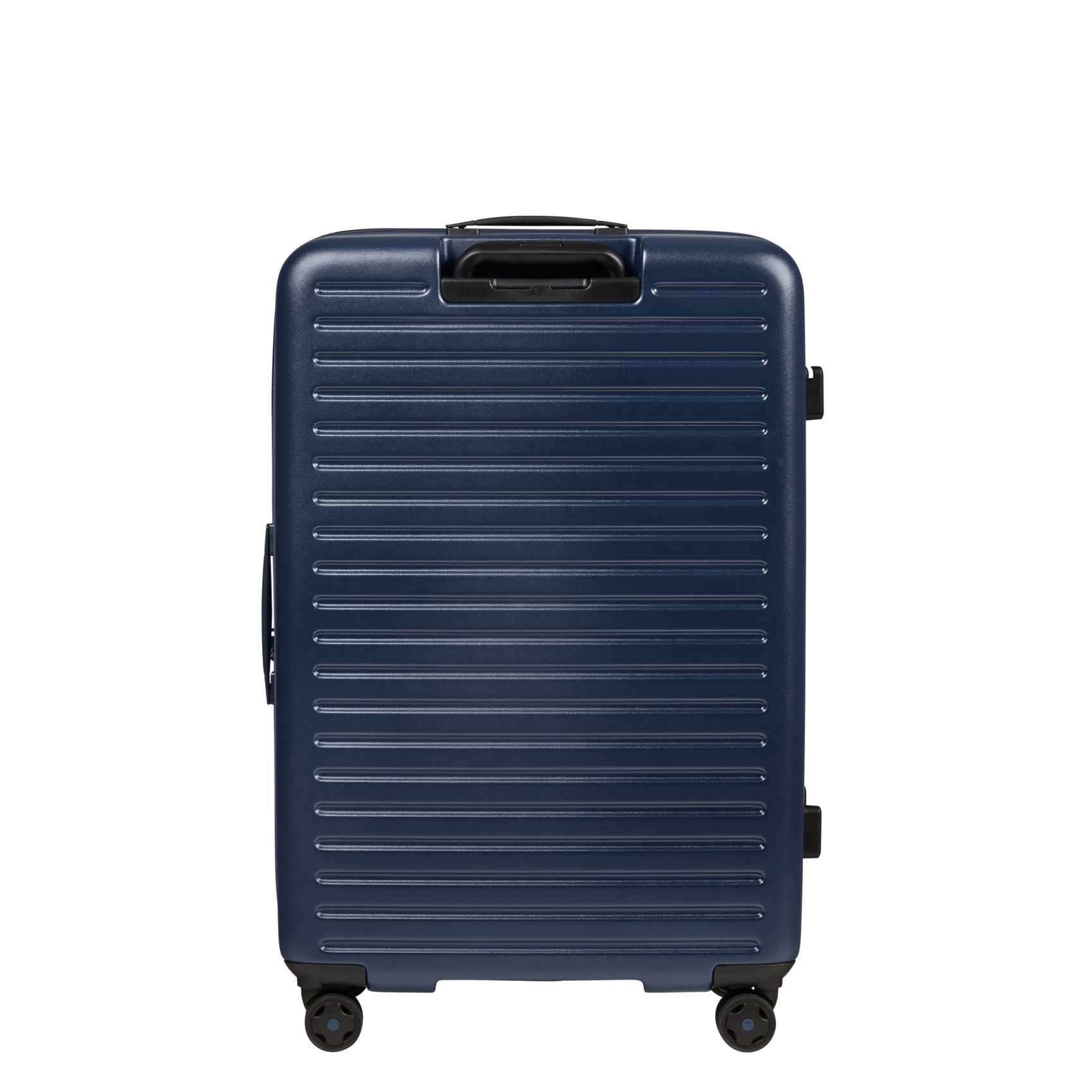 Stackd suitcase 4 wheels size L SAMSONITE Blue