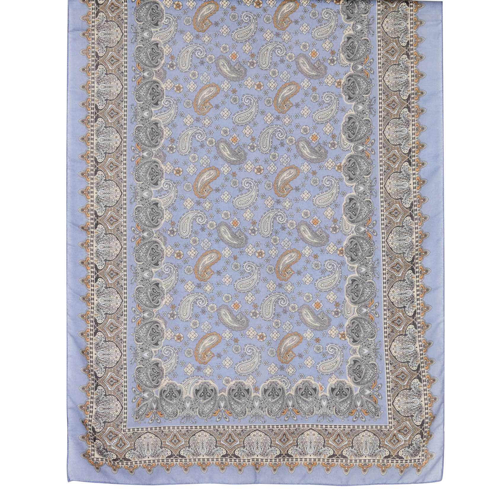 Foulard imprimé LA PETITE ETOILE Bleu