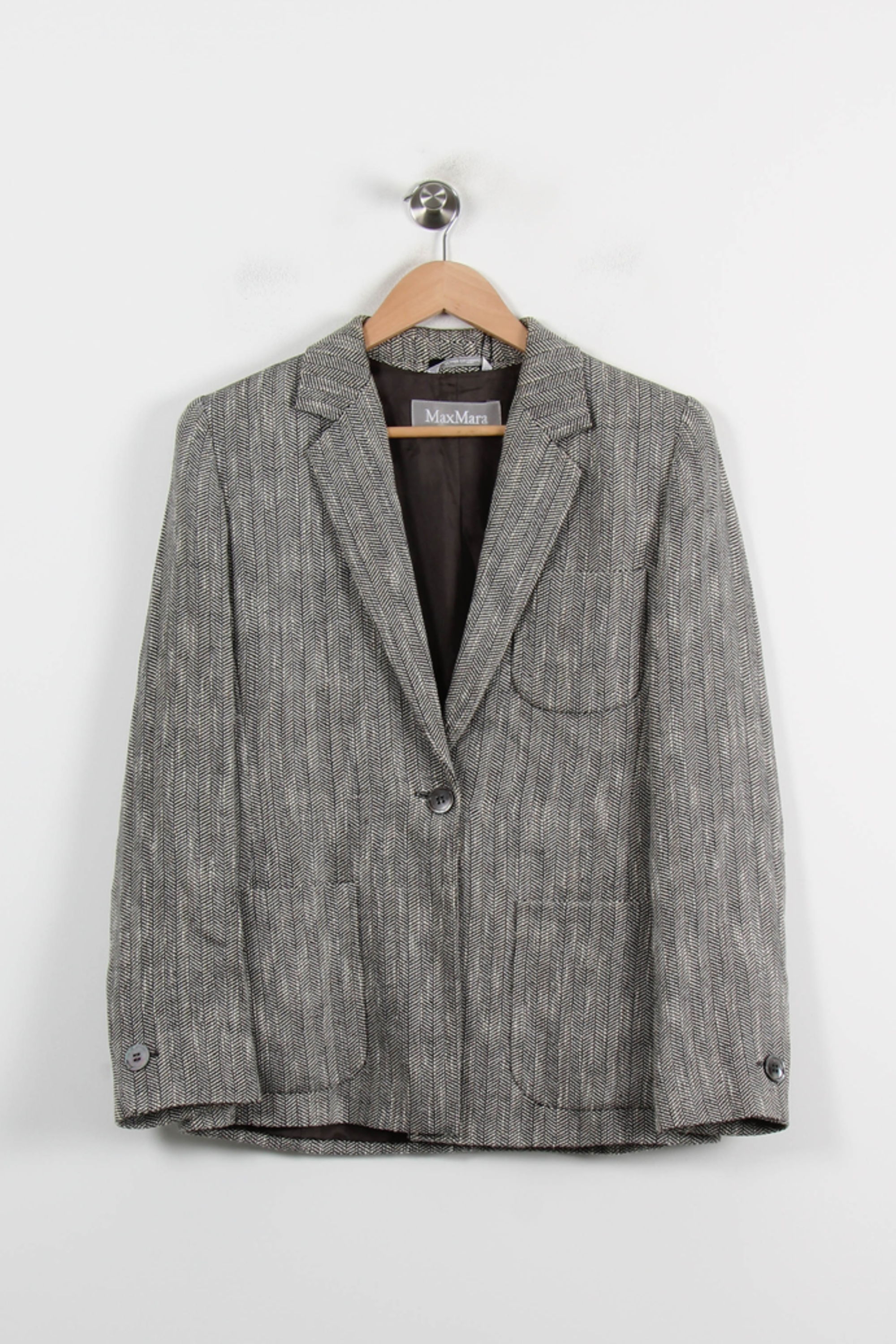JACKET MAX MARA - Seconde Main Grey