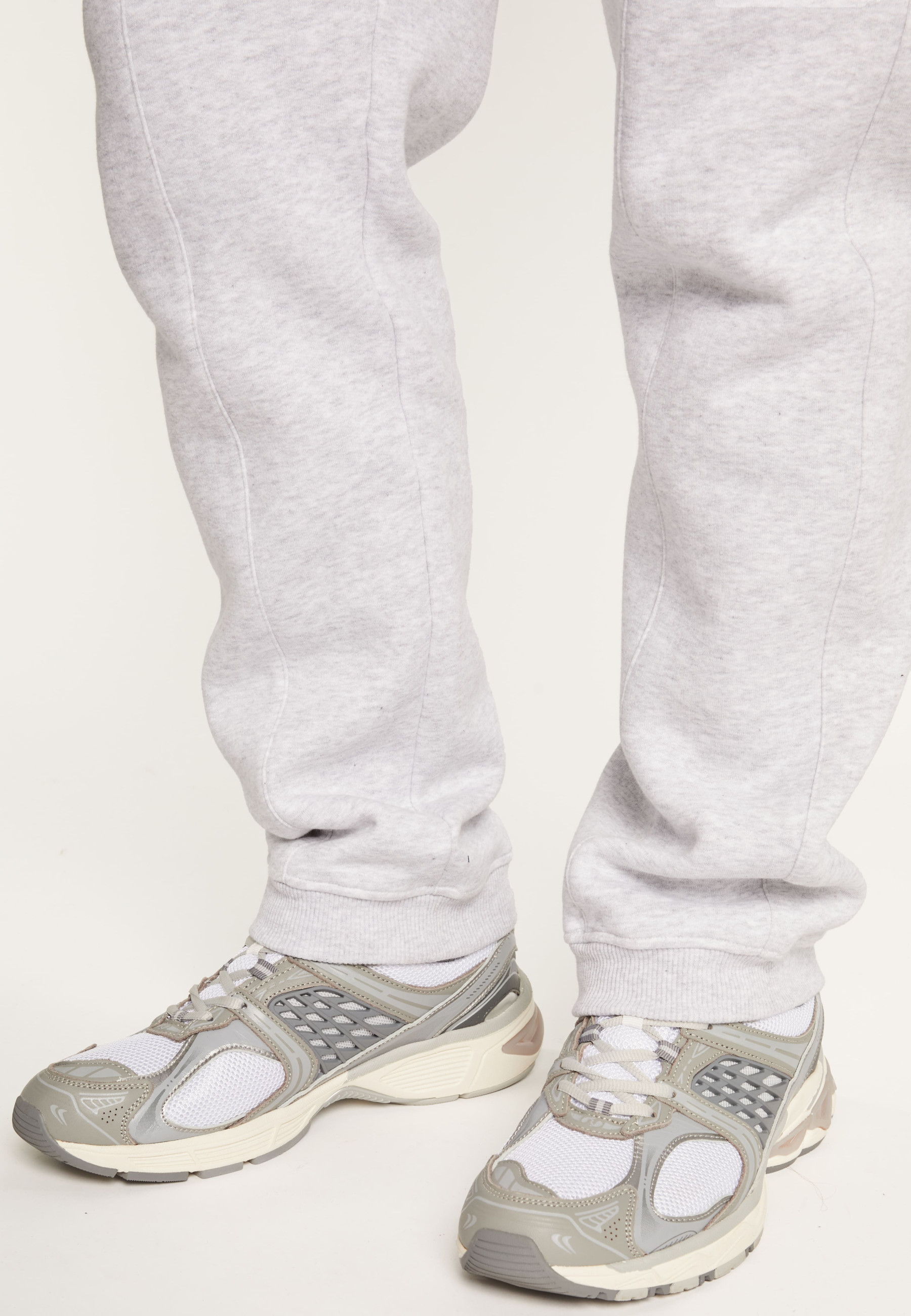 Cotton pants MAISON MONTAGUT Grey