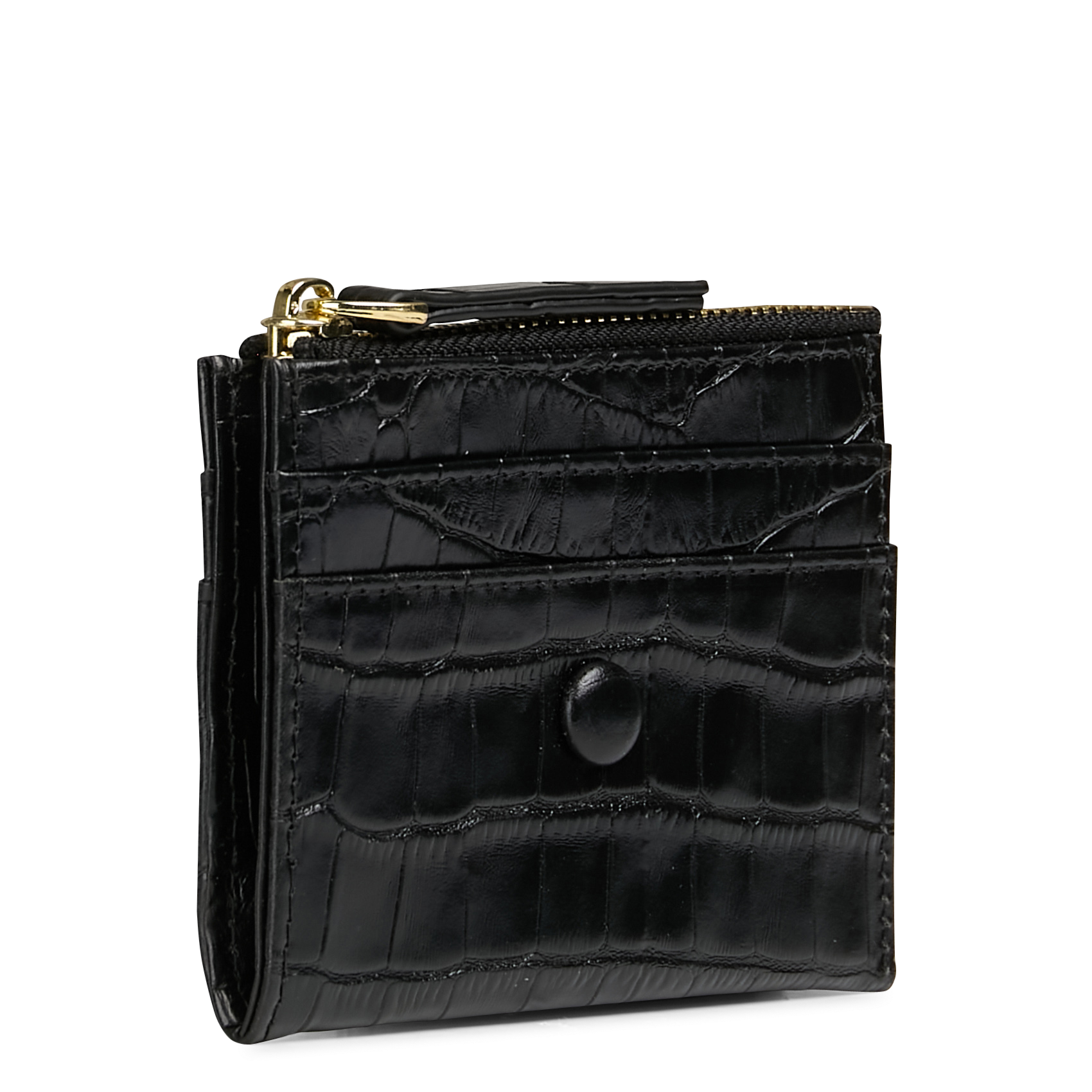 Porte-cartes en cuir SAISON 1865 Noir