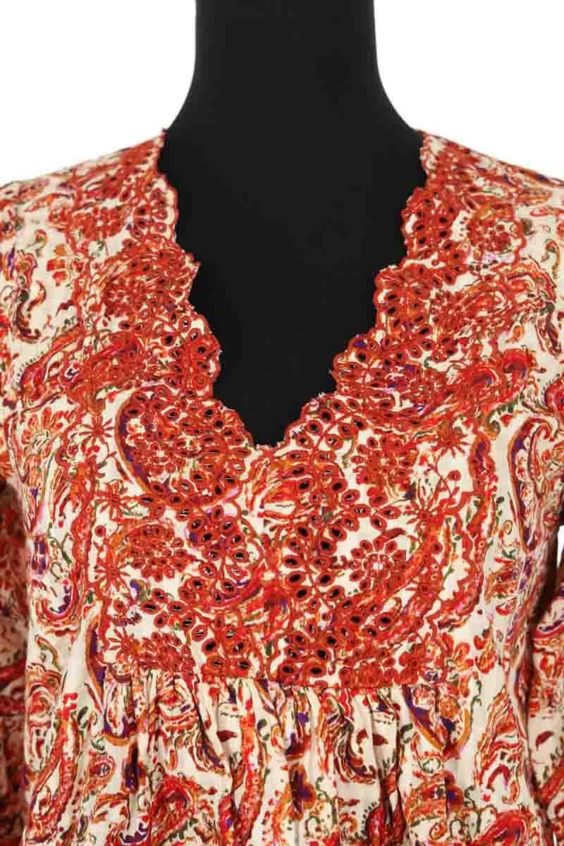 Blouse SEZANE - Seconde main Orange