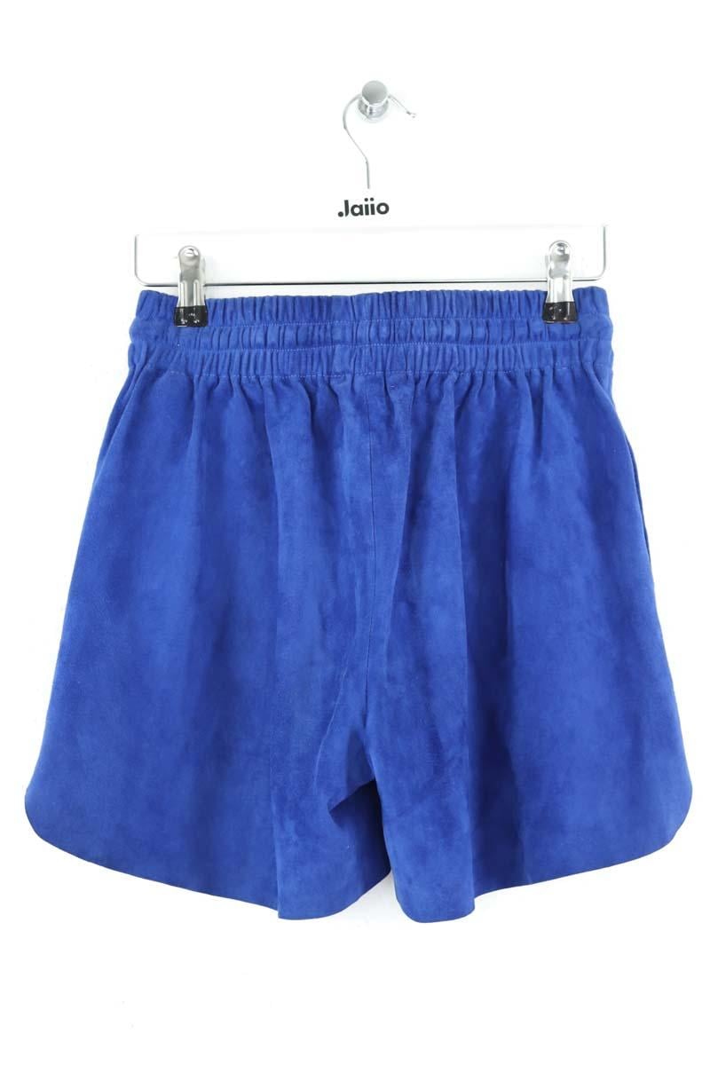 Mini shorts TARA JARMON - Seconde Main Blue