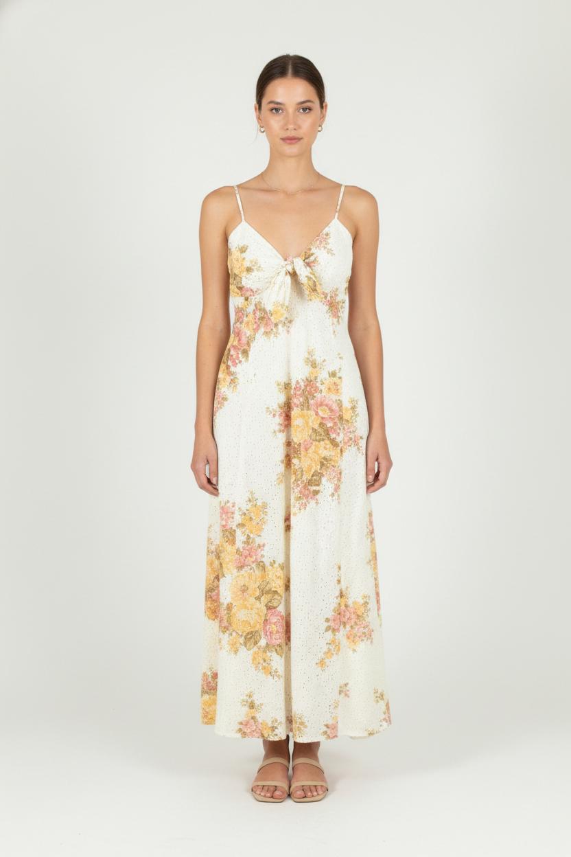 Long dress SEZANE - Seconde main Multicolored