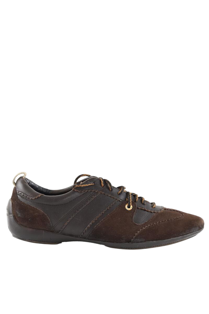 Lace-up shoes PAUL SMITH - Seconde main Brown