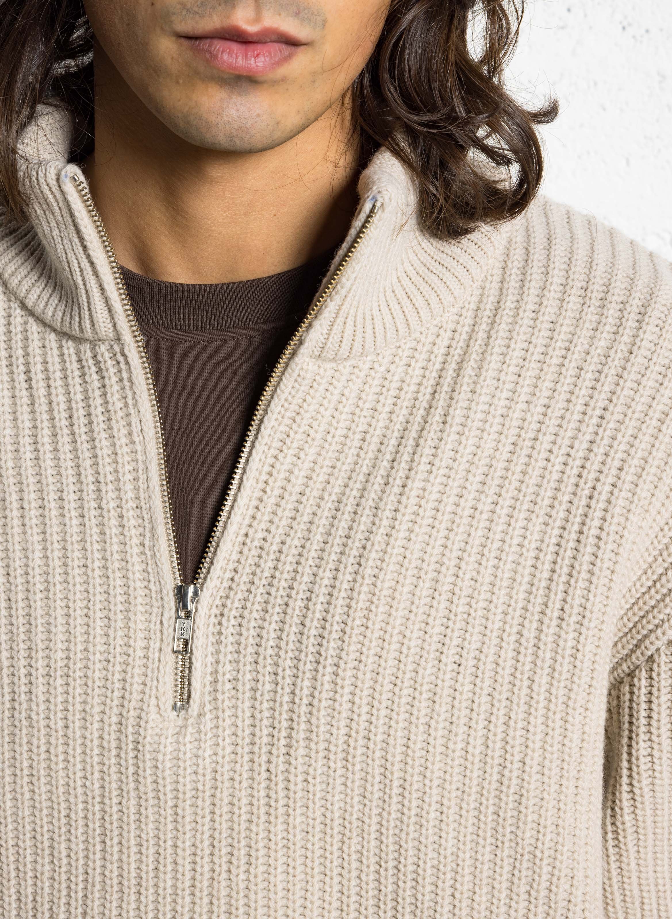 Troyer aus Wolle COLORFUL STANDARD Weiss