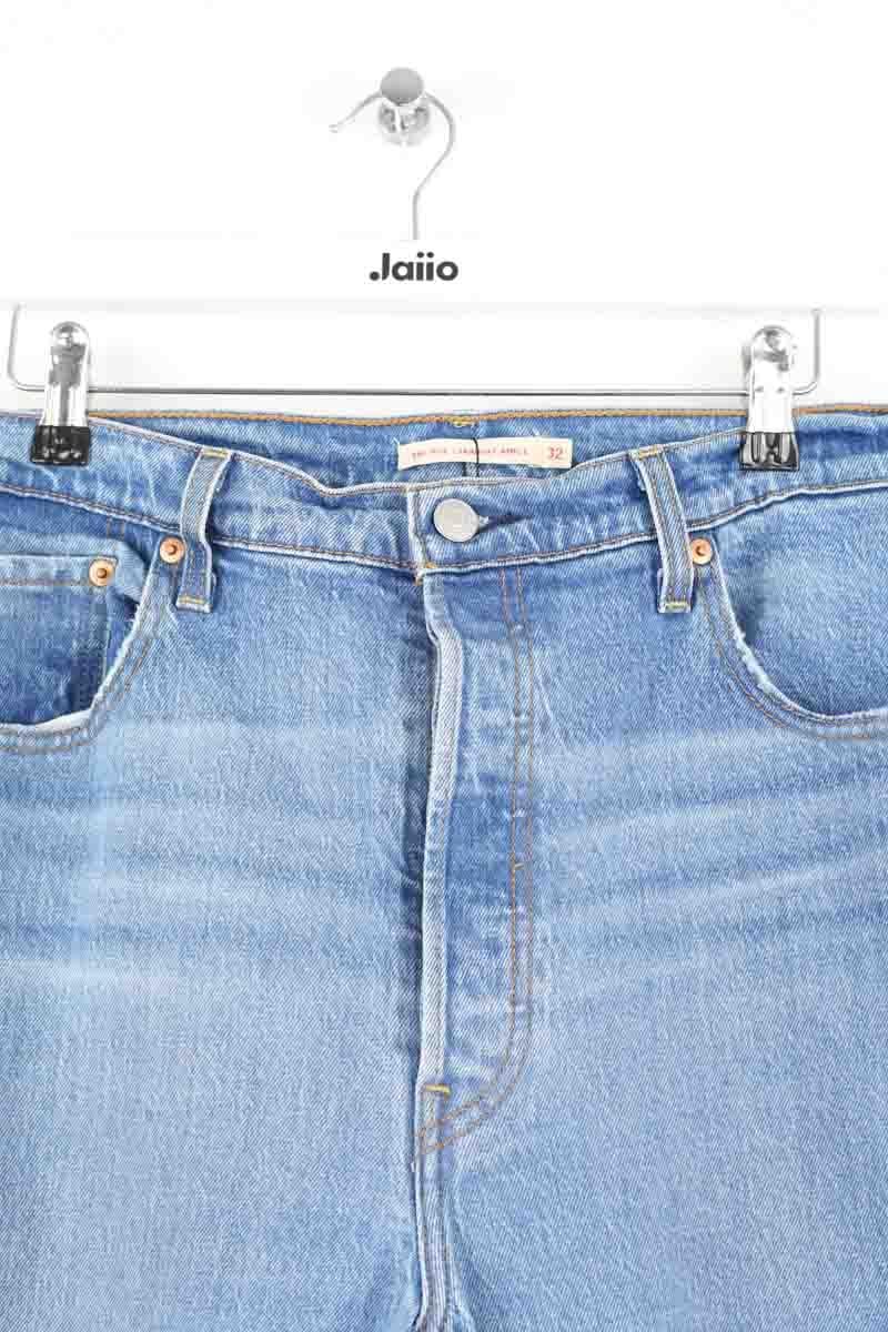 - Straight-leg jeans
- 5 pockets
- Straight cut
- Faded effect LEVI'S - Seconde main Blue