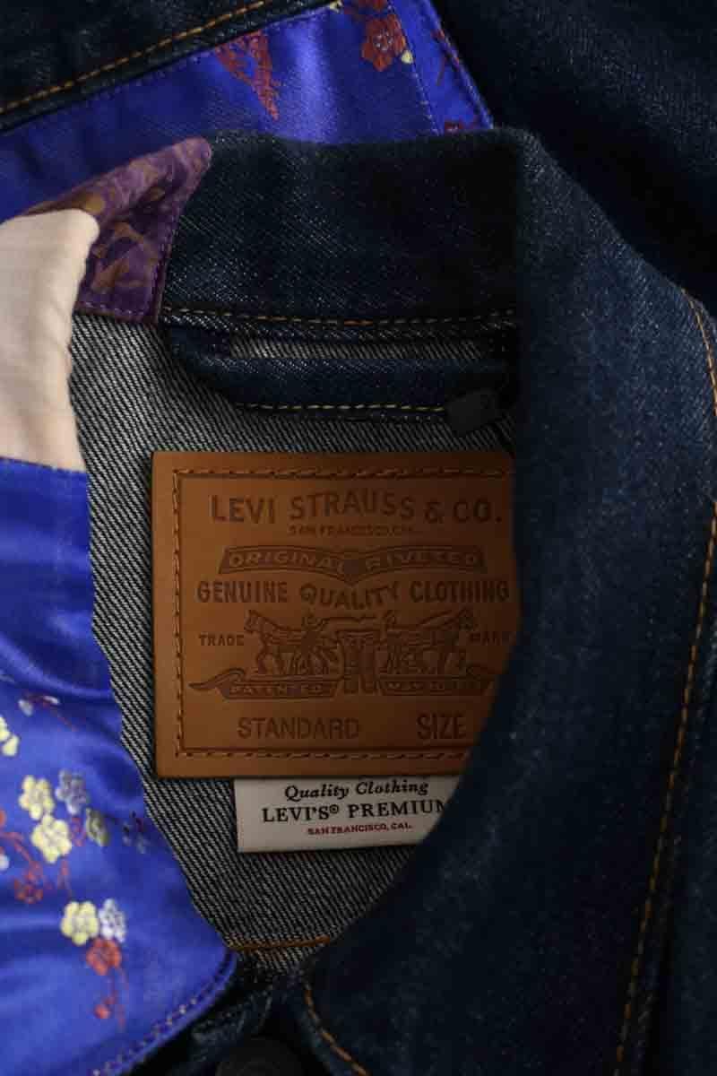 JACKET LEVI'S - Seconde main Blue