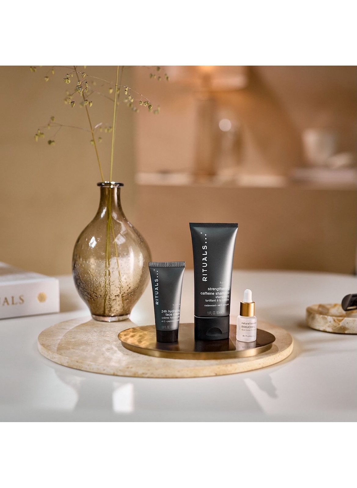 Homme – Coffret Soin Visage – Routine Quotidienne RITUALS No color