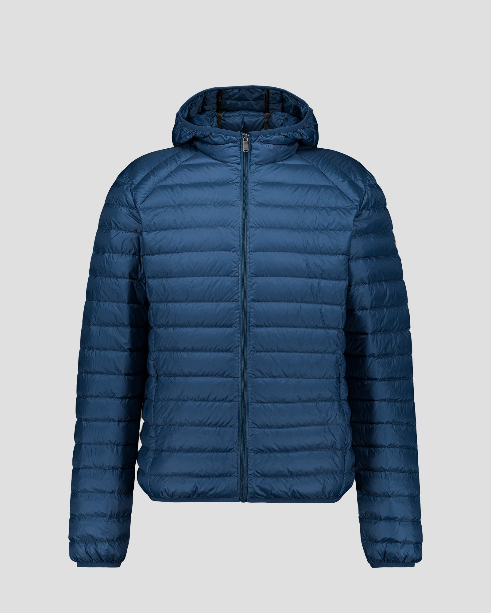 Lightweight hooded puffer jacket nico JOTT Blue