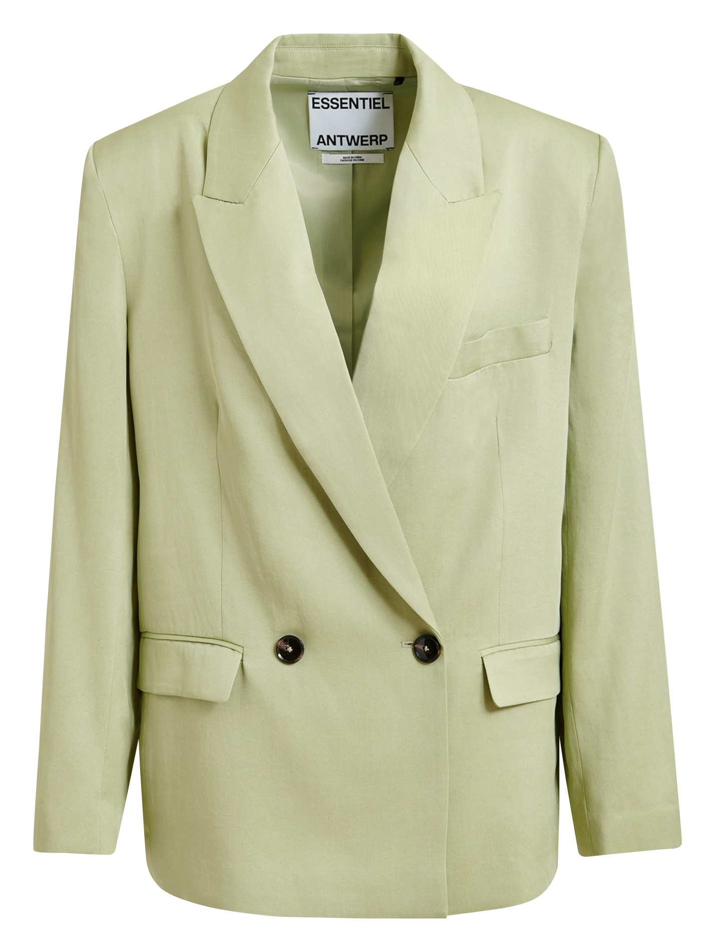 Oversized blazer ESSENTIEL ANTWERP Green