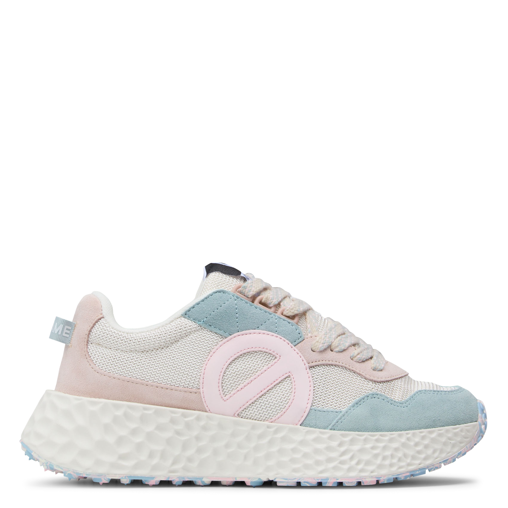 Baskets met sleehak NO NAME Veelkleurig