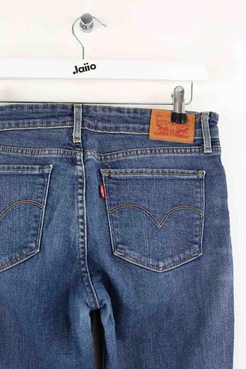 Carrot trousers LEVI'S - Seconde main Blue