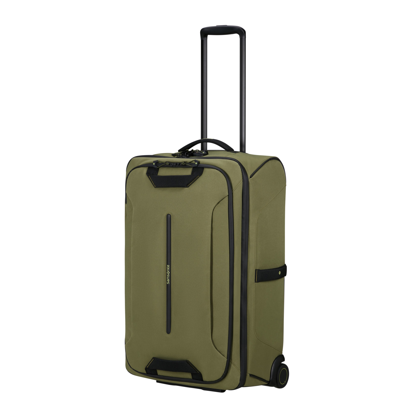 Ecodiver wheeled travel bag size M SAMSONITE Green