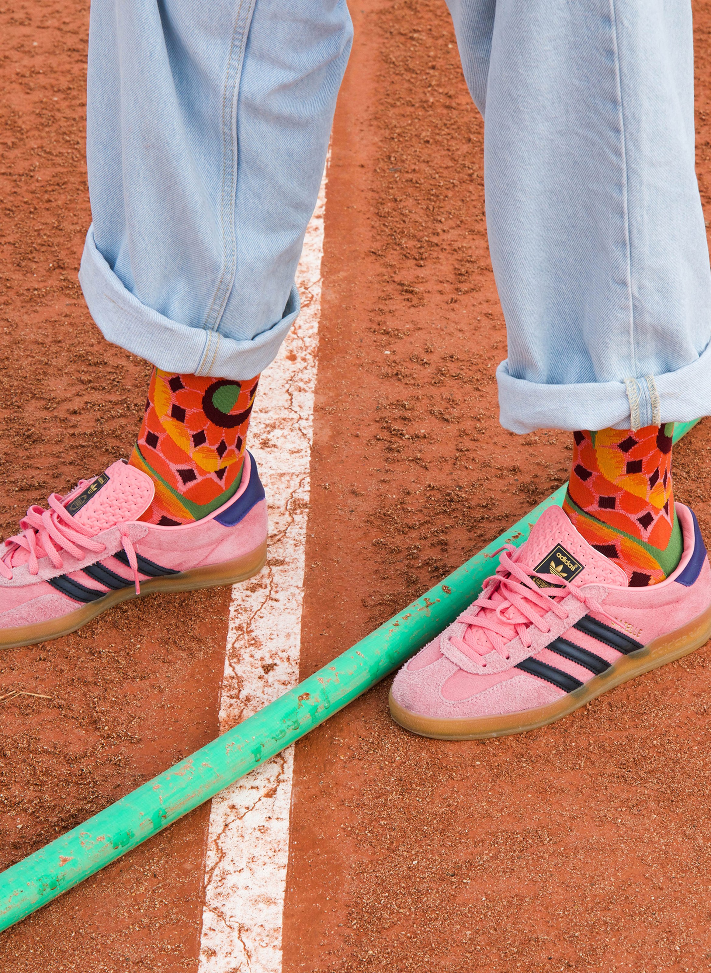 Sokken met slangenprint van gemengd katoen BONNE MAISON Veelkleurig