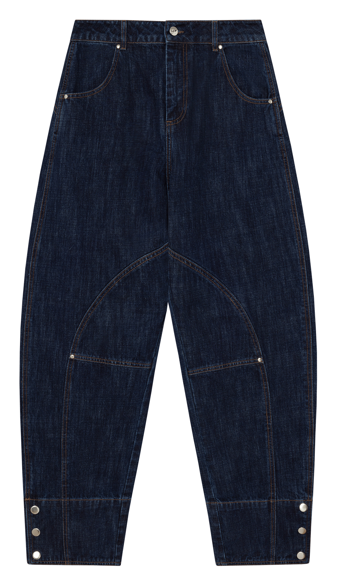 Balloon jeans LAAGAM Blue