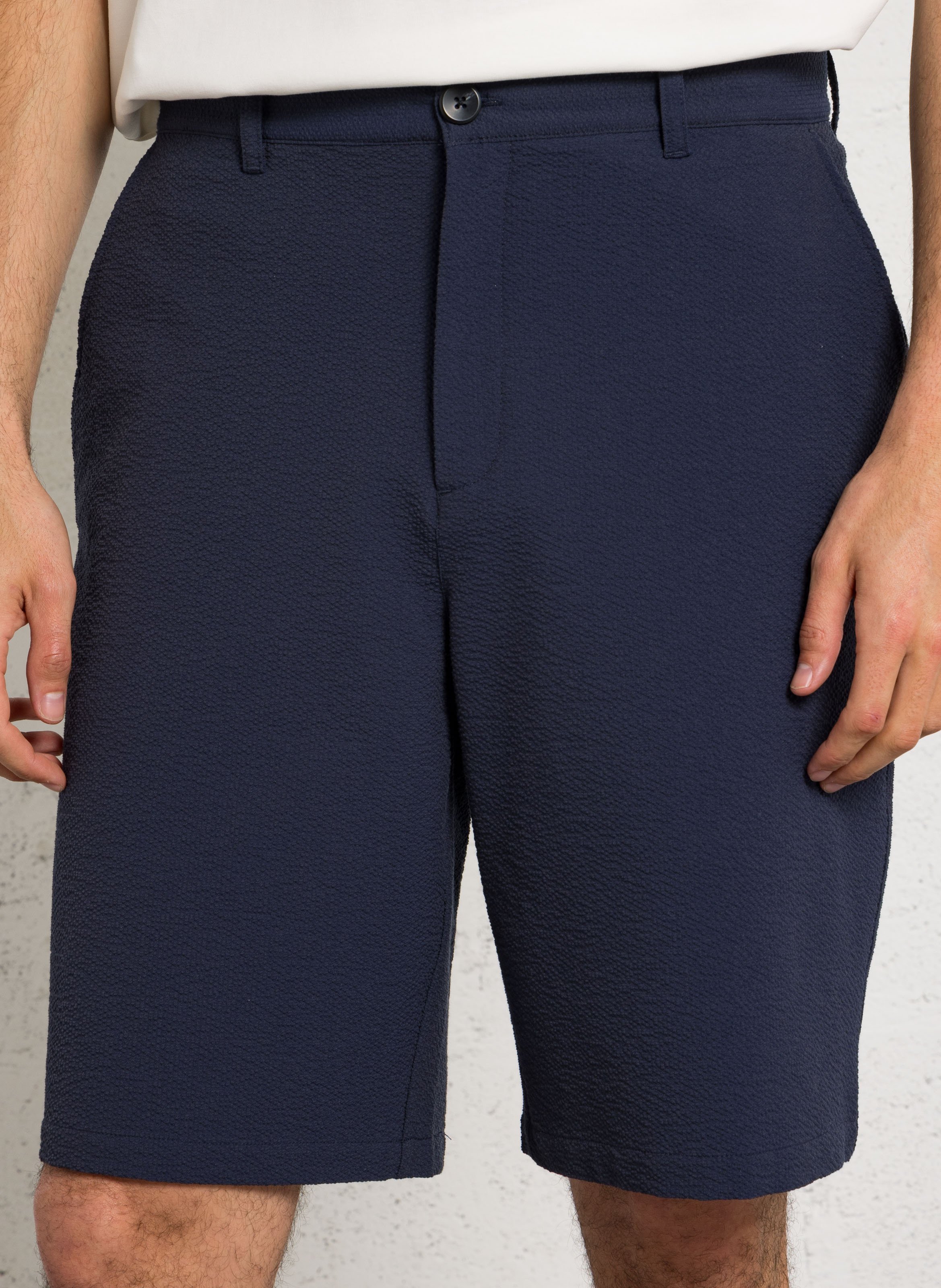 Shorts dritti LES DEUX Blu