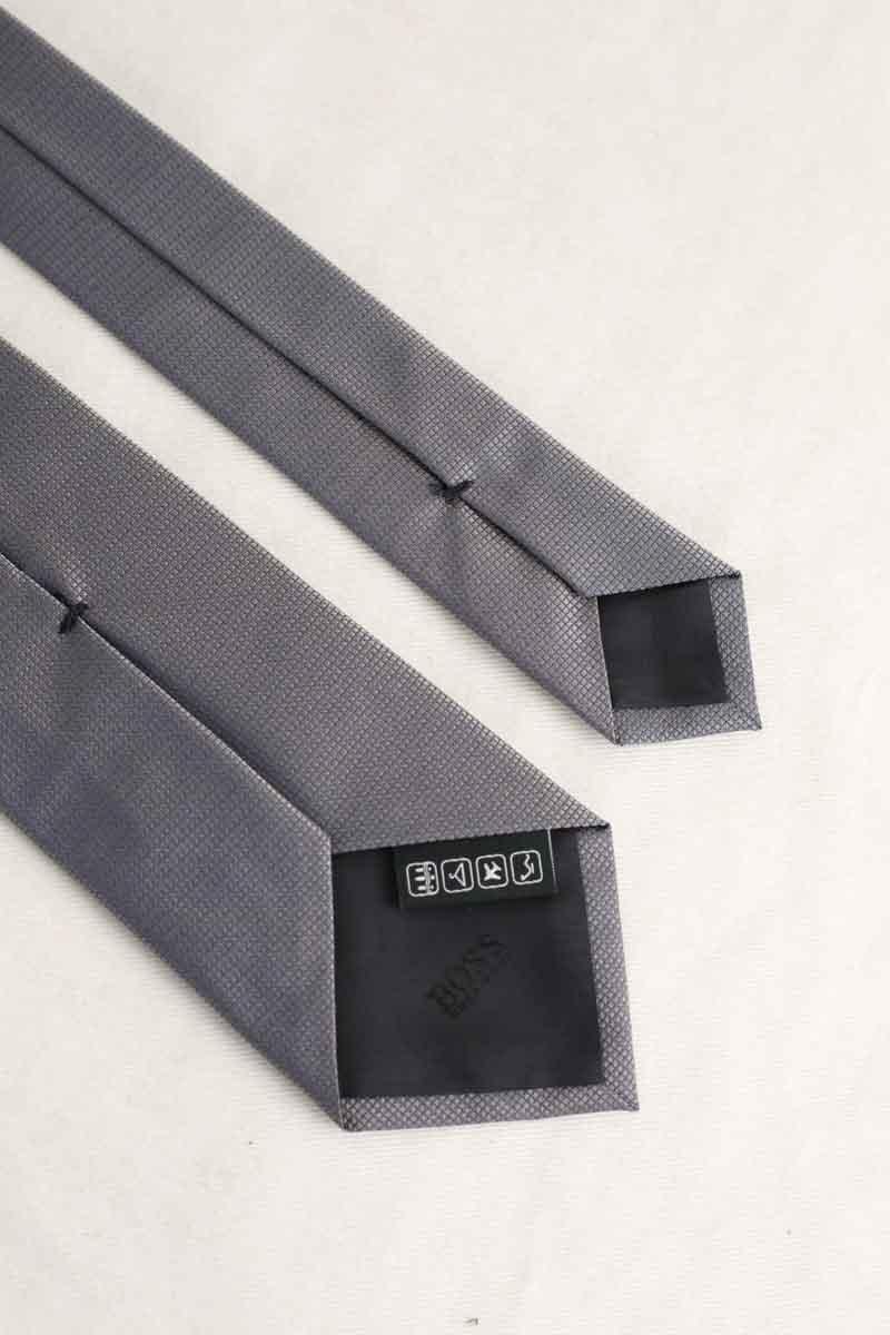 Tie BOSS - SECONDE MAIN Grey