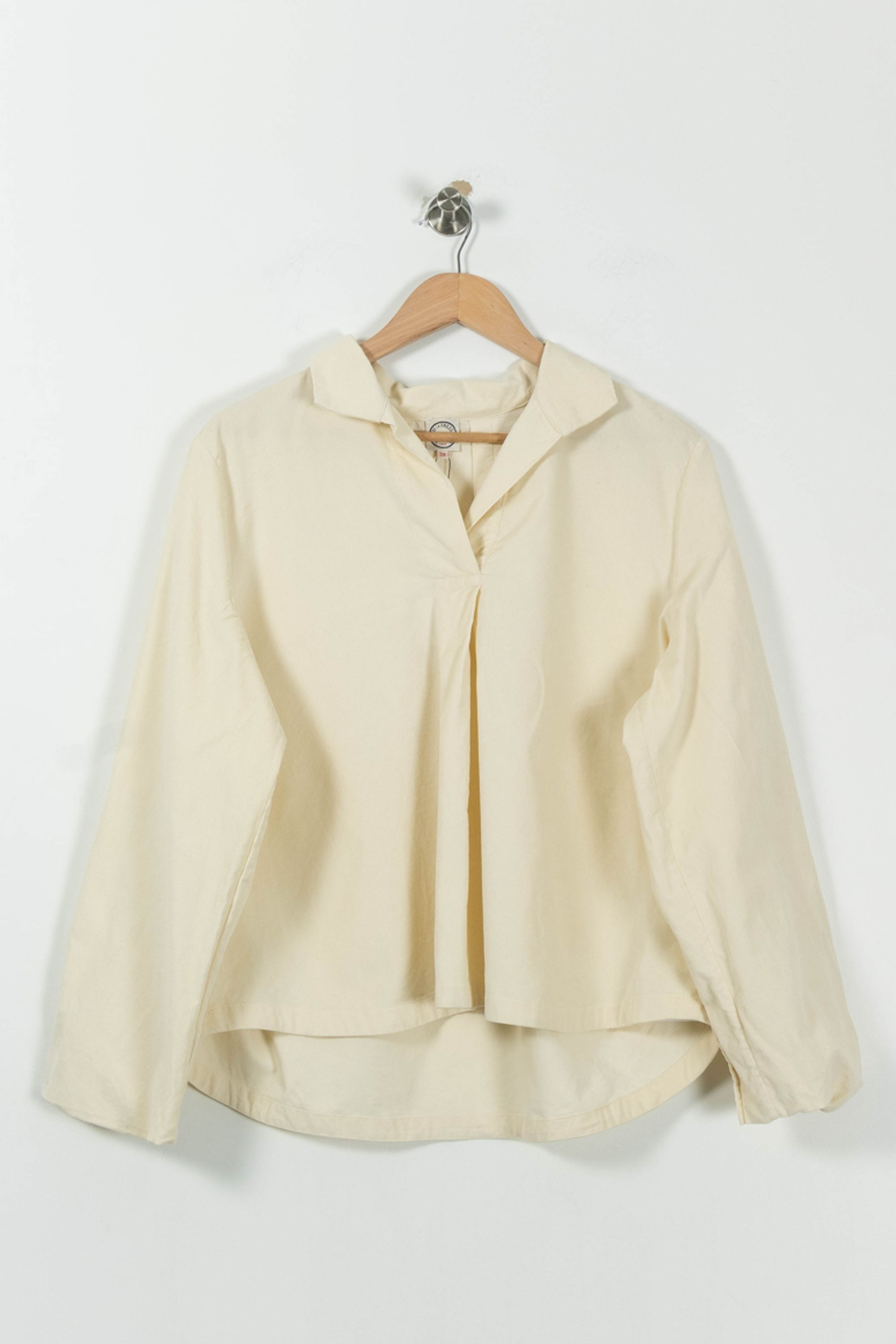 Blouse INES DE LA FRESSANGE - Seconde main Beige